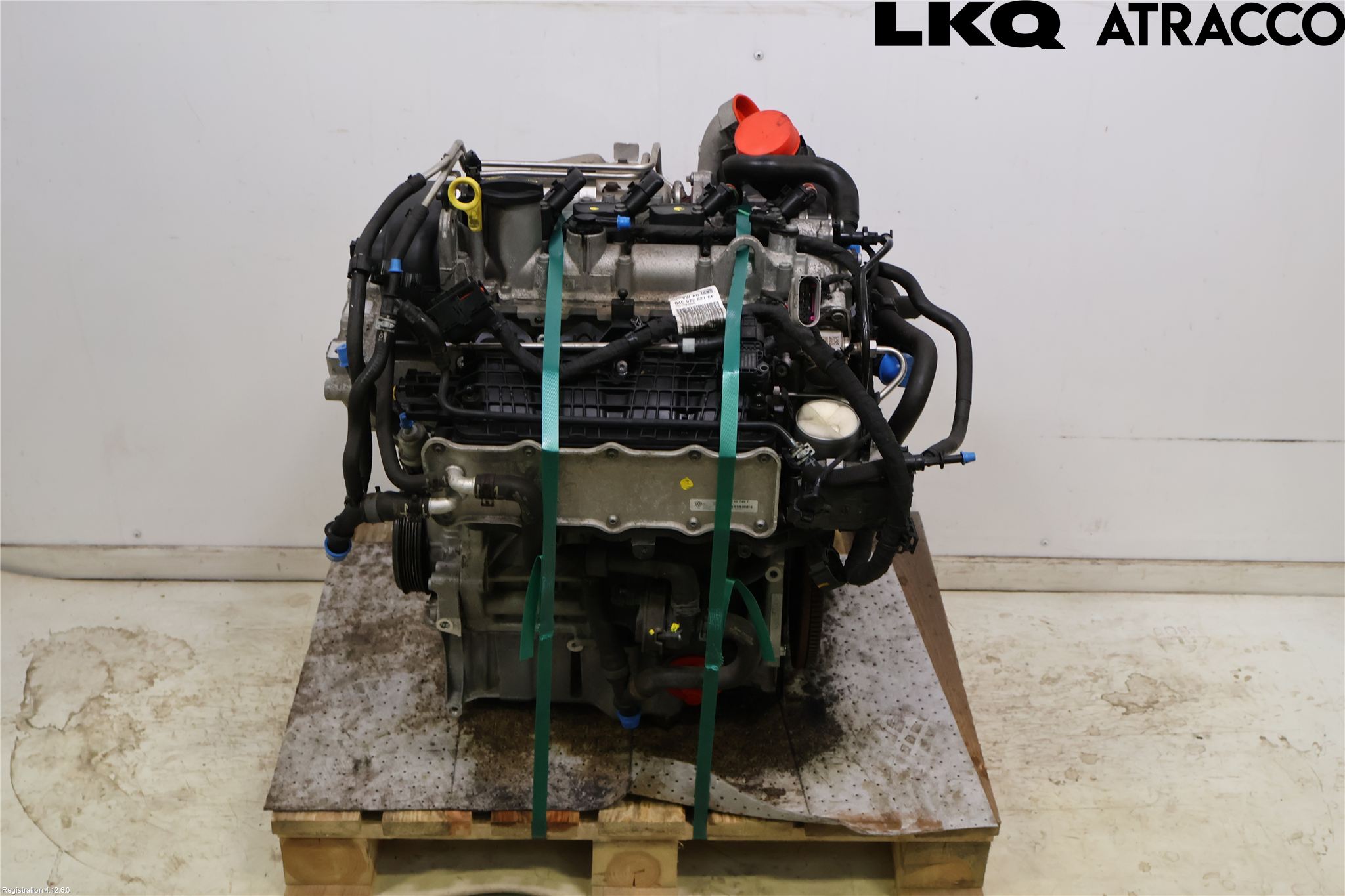 Volkswagen VW GOLF / E-GOLF VII 13-20 Motor Bensin