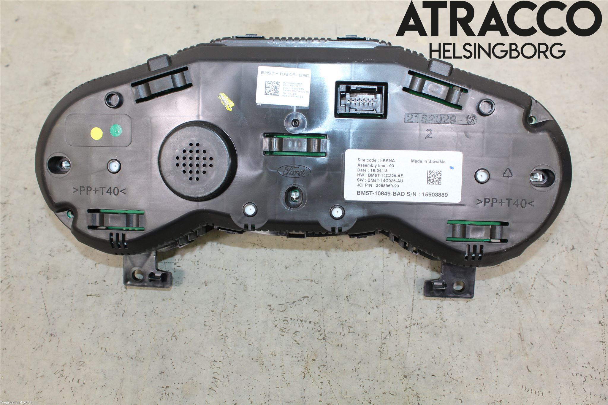 Ford FOCUS 11-14 Instr Kombinert