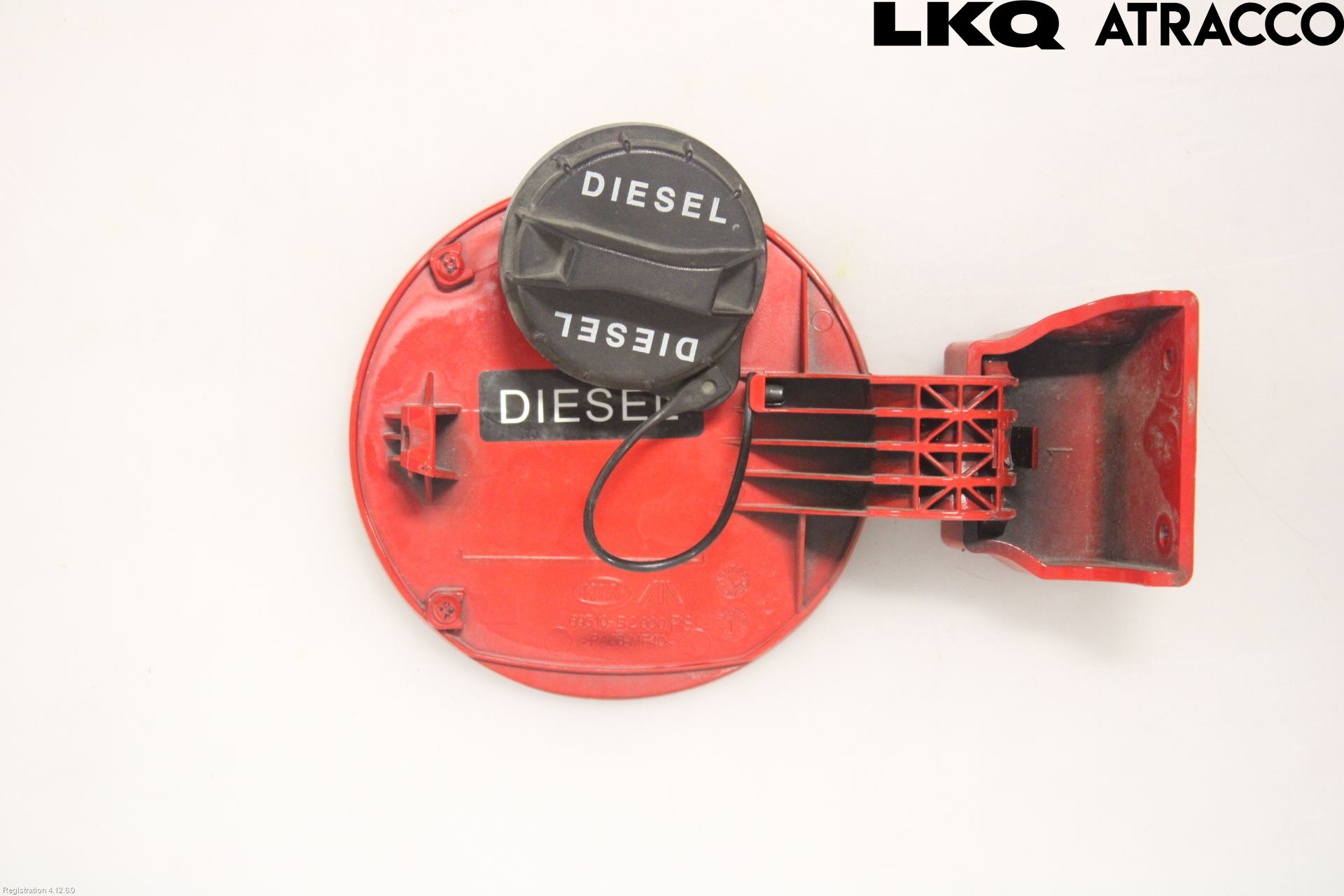 Kia SOUL 09- Drivstoff Tankluke