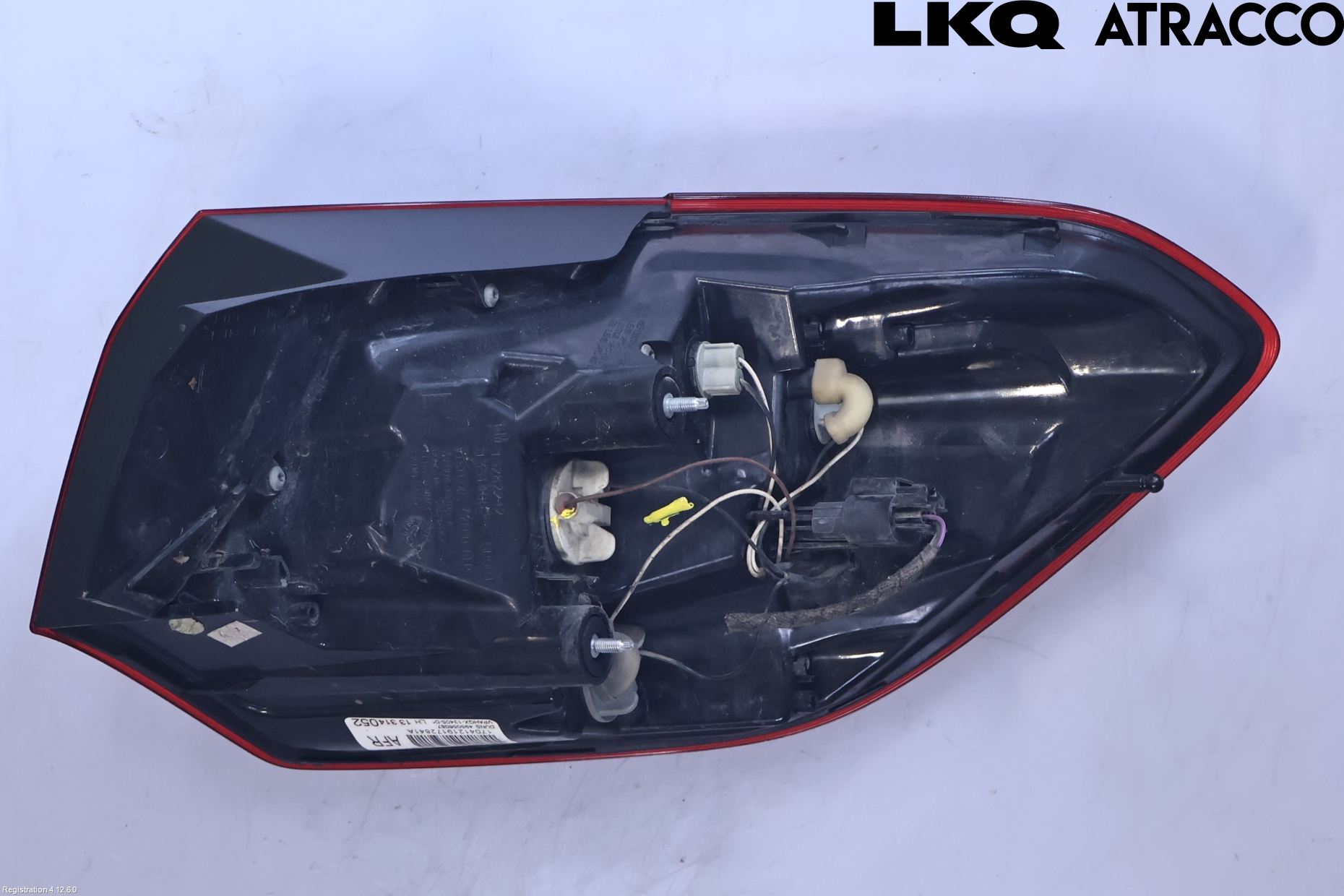 Opel ASTRA J 10-15 Baklykt Venstre