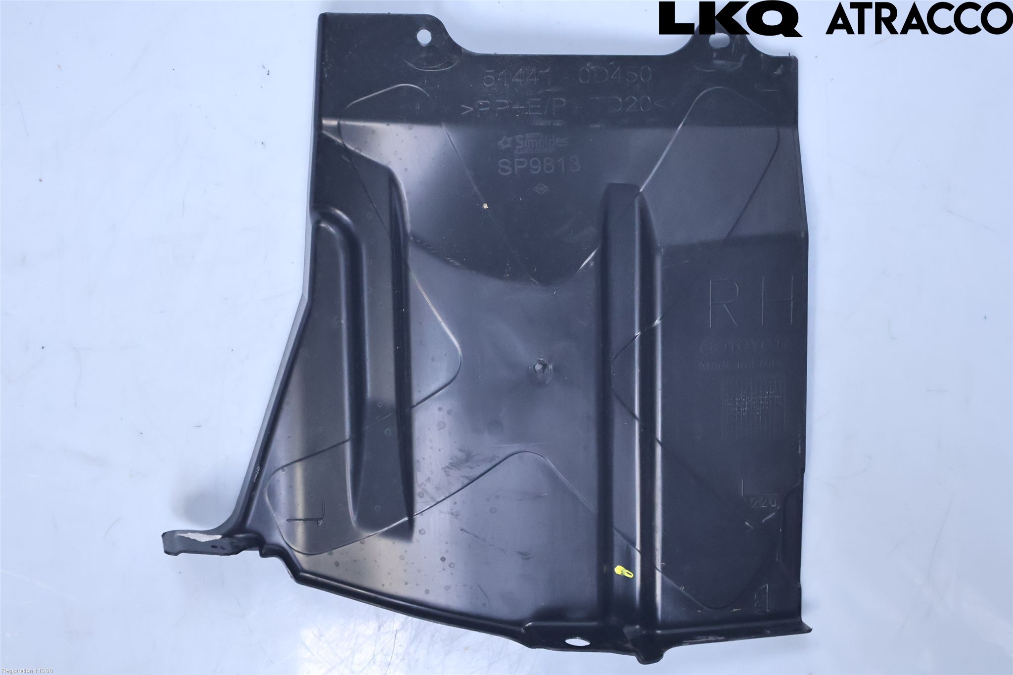 Toyota YARIS CROSS XP21 21- Bunnplate U Motor-Gear-Dørk