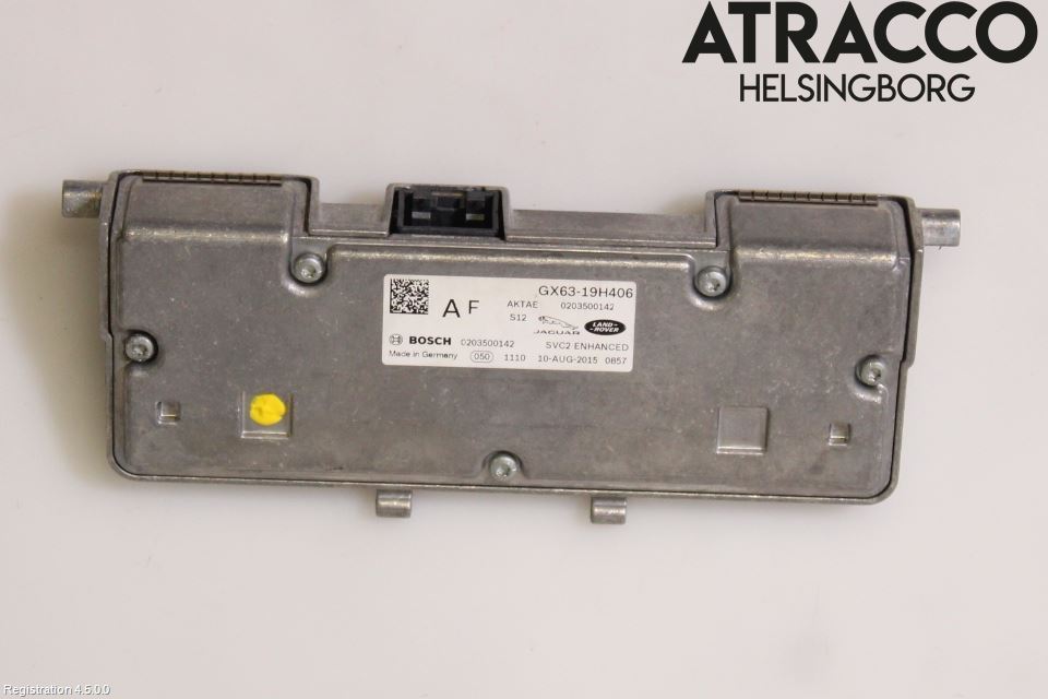 Jaguar XF (X260) 16-24 Sensor Kollisjonsbeskyttelse