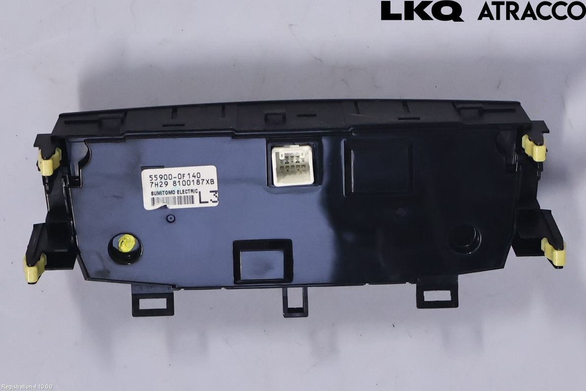 Toyota VERSO 09-18 Varme Ac Betjening-Display
