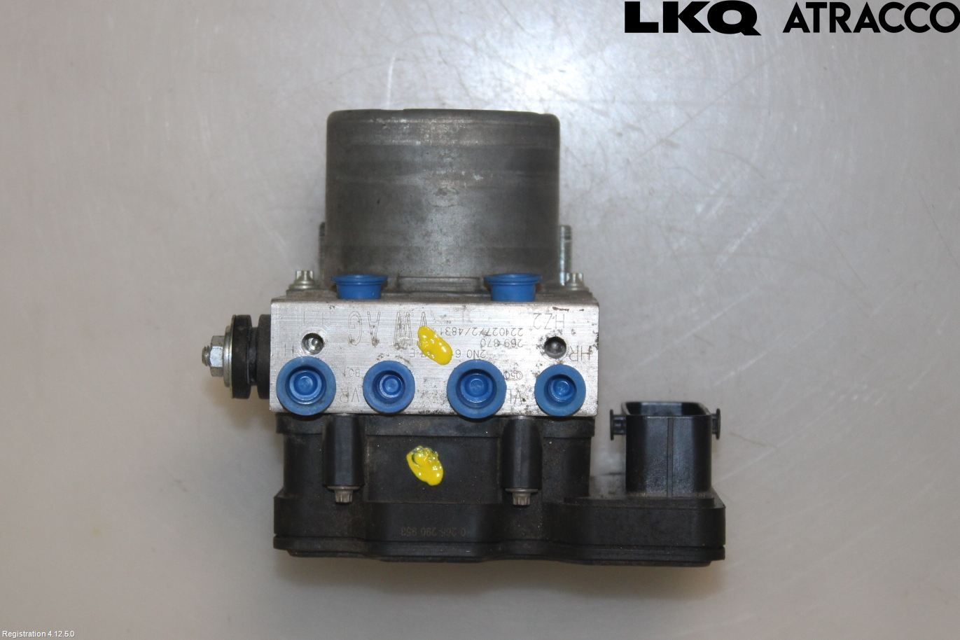 Volkswagen VW CRAFTER II / E-CRAFTER 17- Abs Hydraulikkaggregat