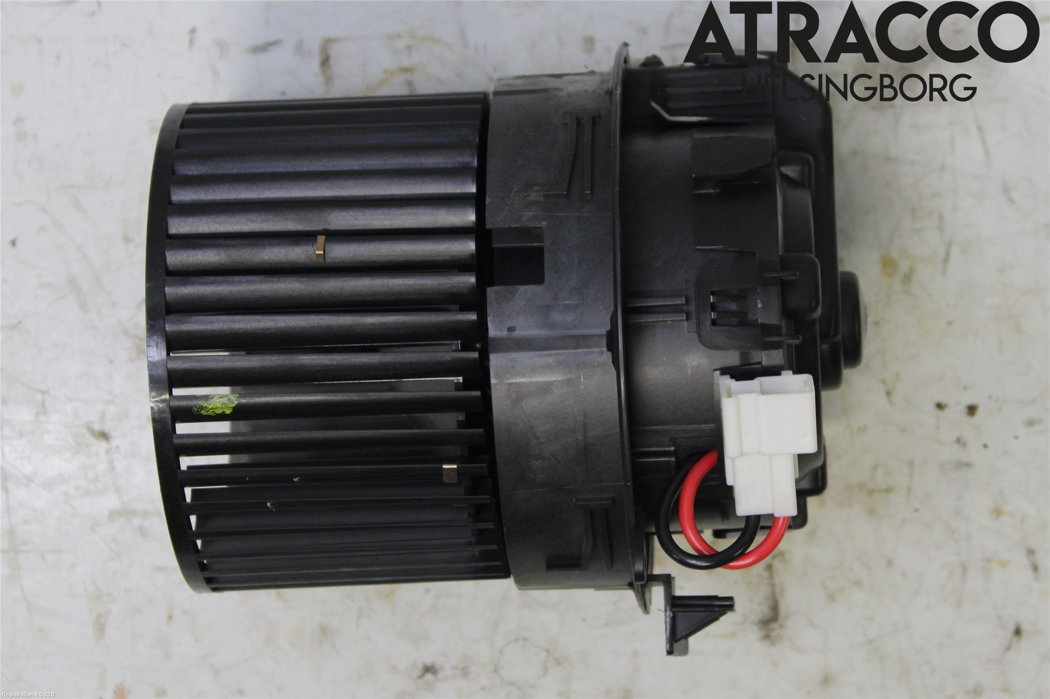 Nissan LEAF 11-17 Varmeapparat Viftemotor