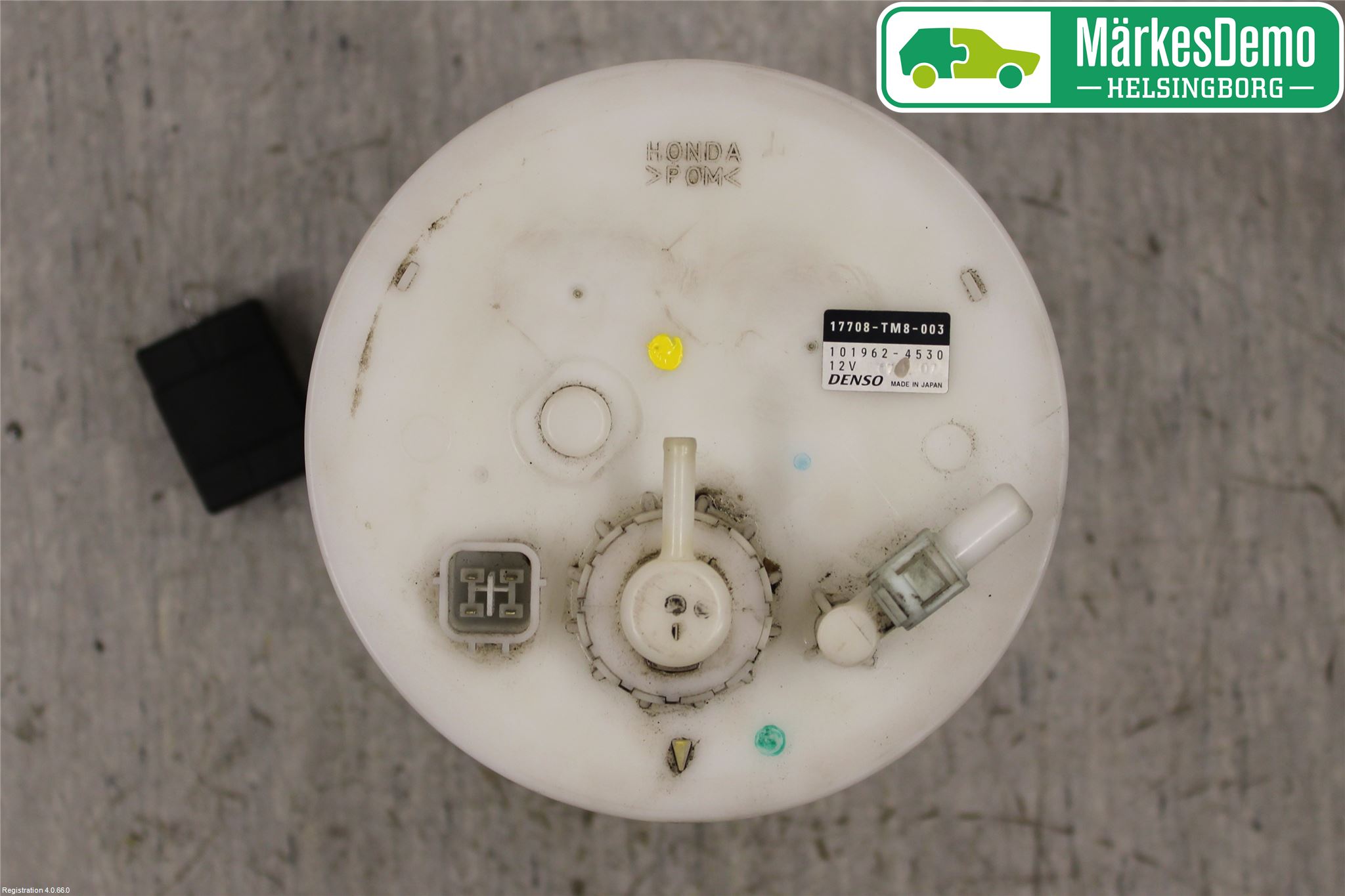 Honda INSIGHT Drivstoffpumpe Fødepumpe El