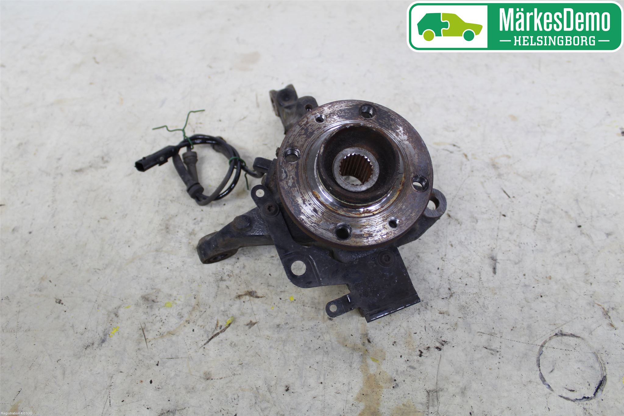 Renault CLIO IV 12-16 Spindel Hf
