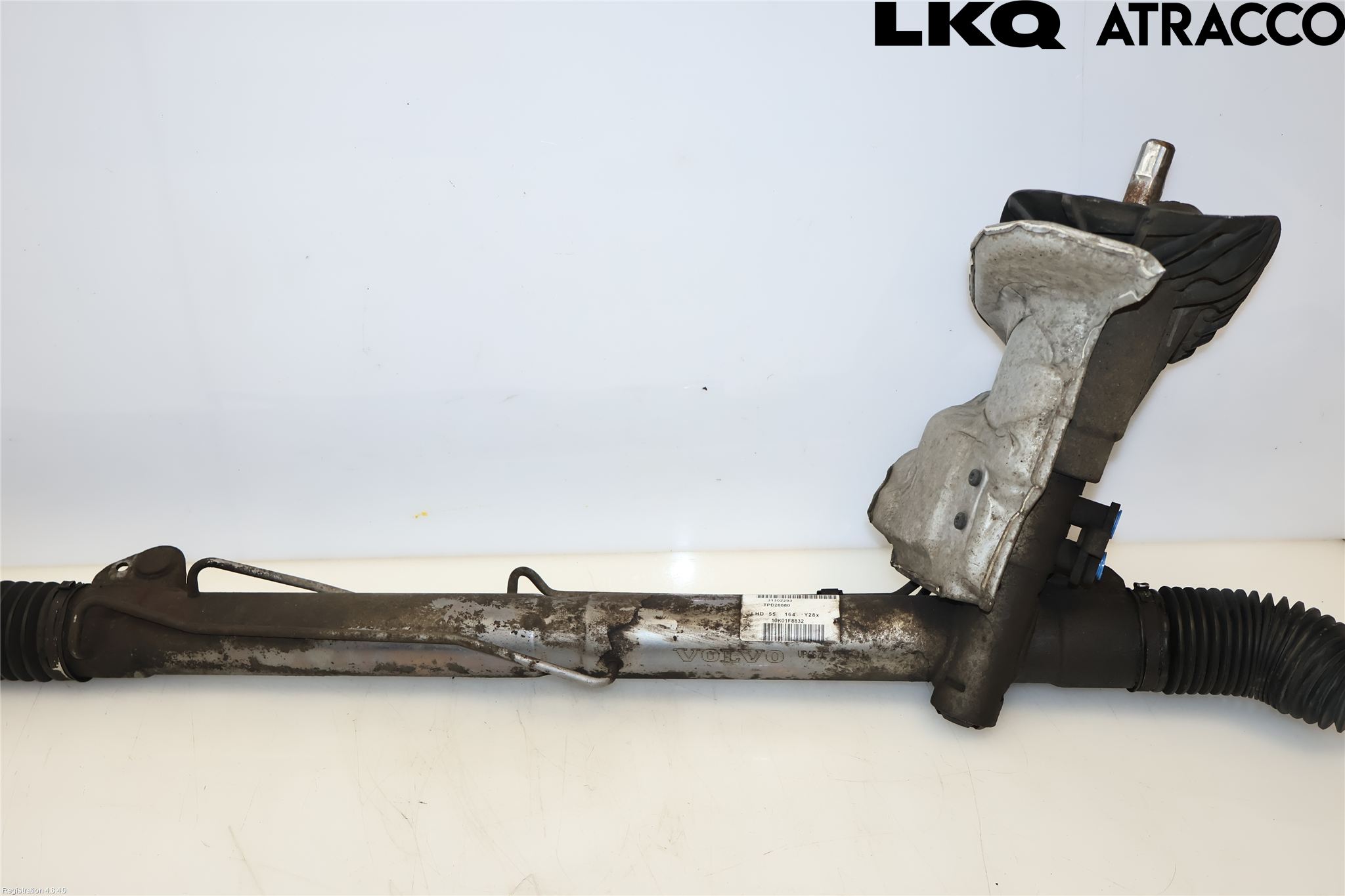 Volvo XC70 08-13 Servo Snekke - Tannstang