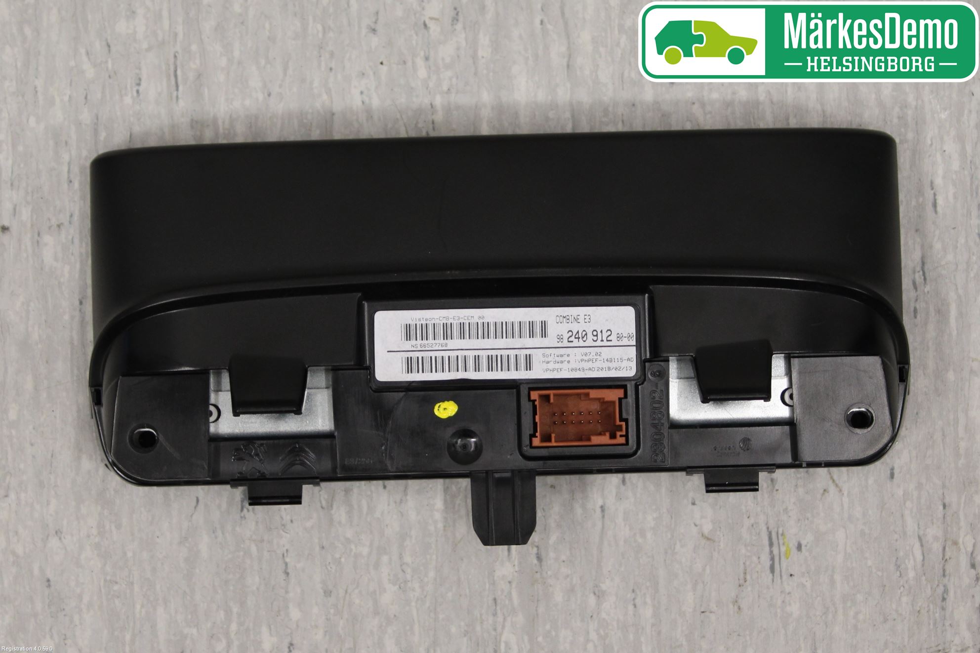 Citroen C4 CACTUS 14-20 Instr Kombinert