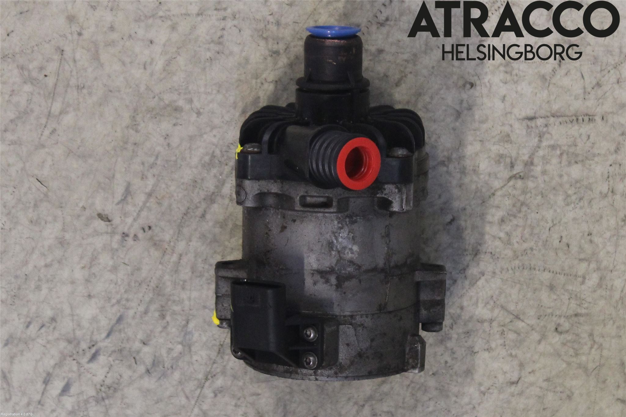 BMW 5 F10/F11/F18 09-17 Varme Sirkulasjonspumpe