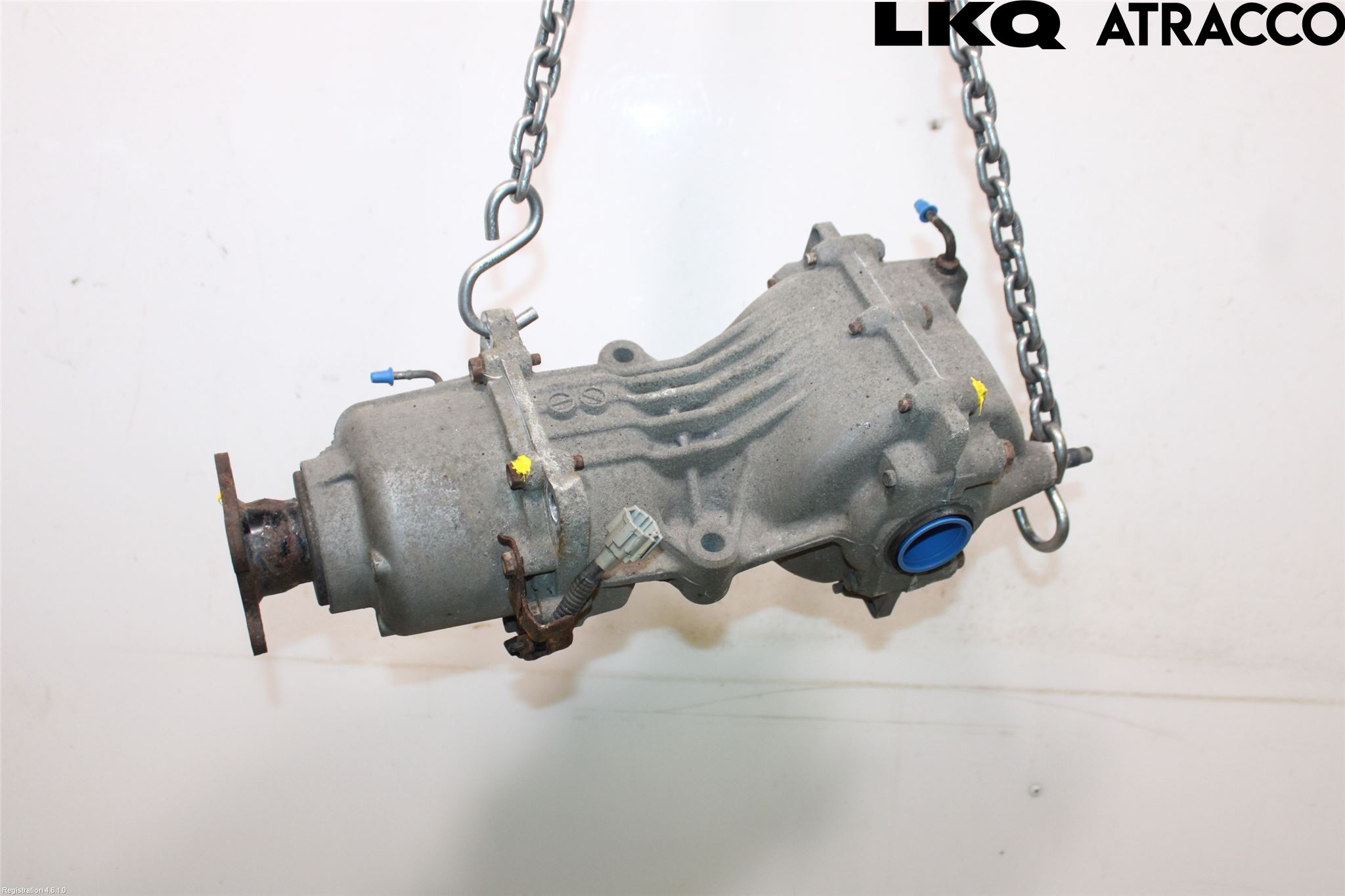Nissan QASHQAI 10-14 Bakaksel Kardang Bak -Diff