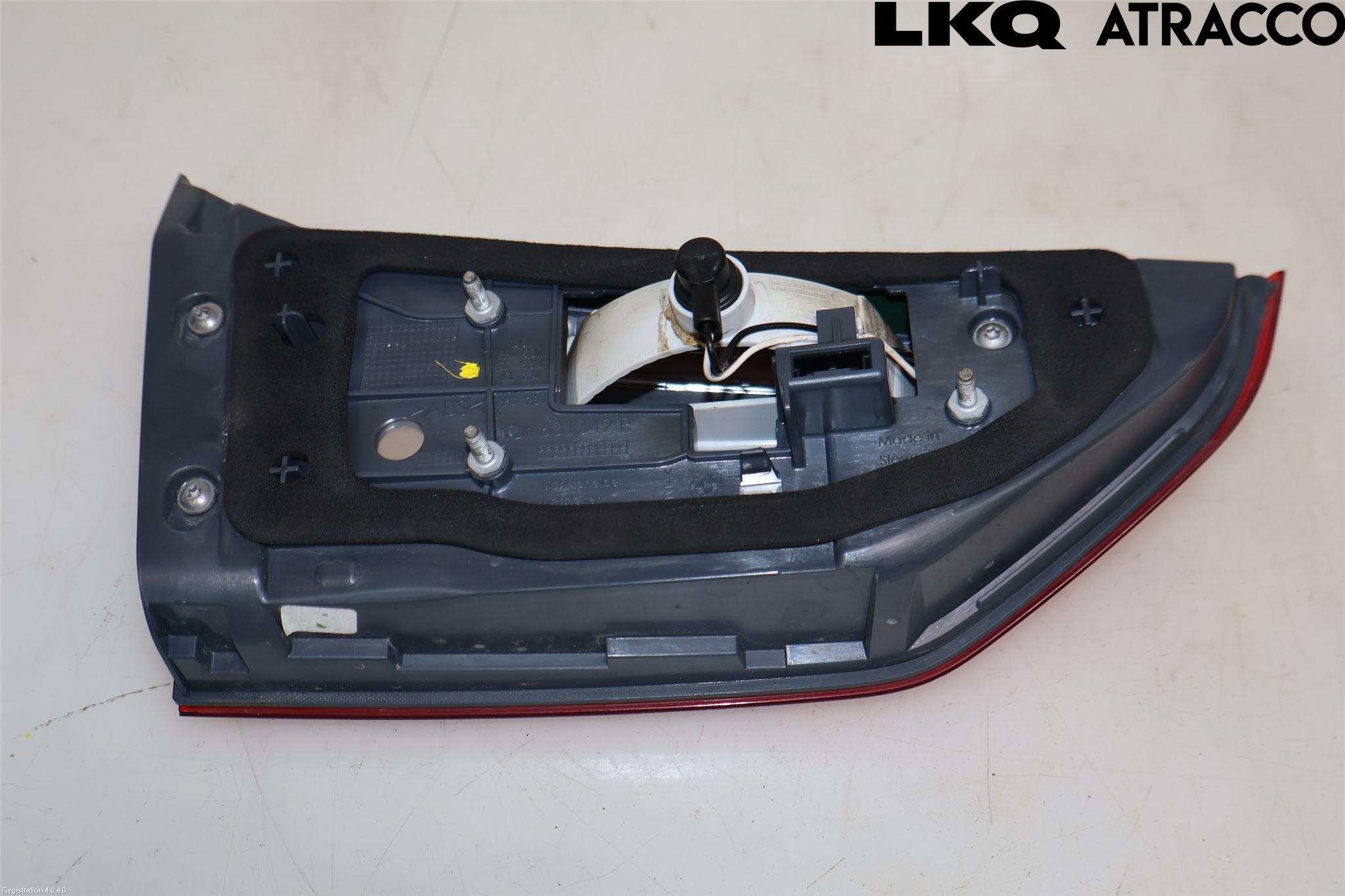 BMW 5 G30/G31/F90 17-23 Baklykt Høyre  På Luke(Indre)