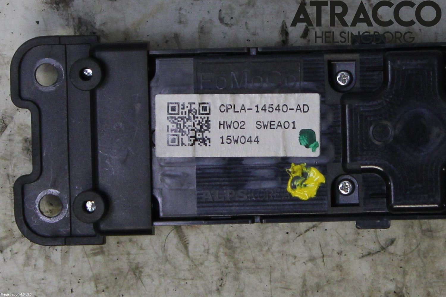 Landrover RANGE ROVER SPORT (L494) 14-22 Bryter Vindusheis