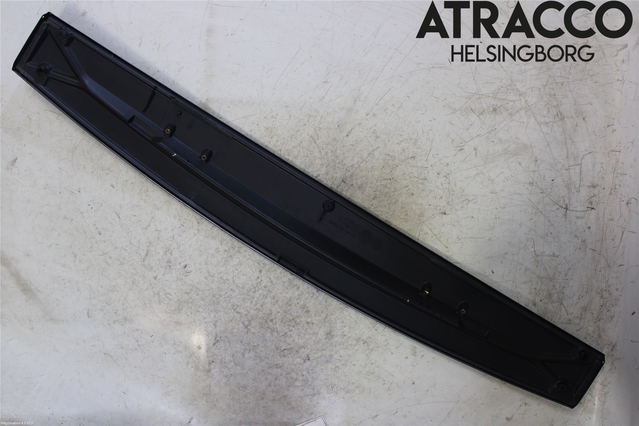 Citroen C6 Spoiler Bakluke