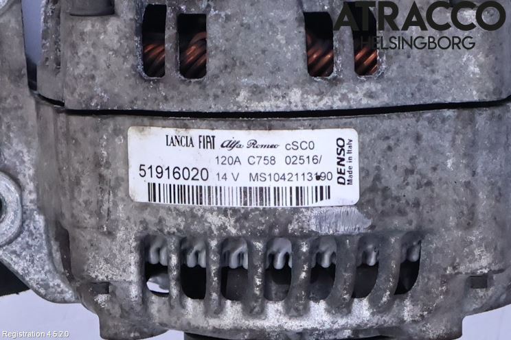 Opel COMBO D 12-18 Dynamo