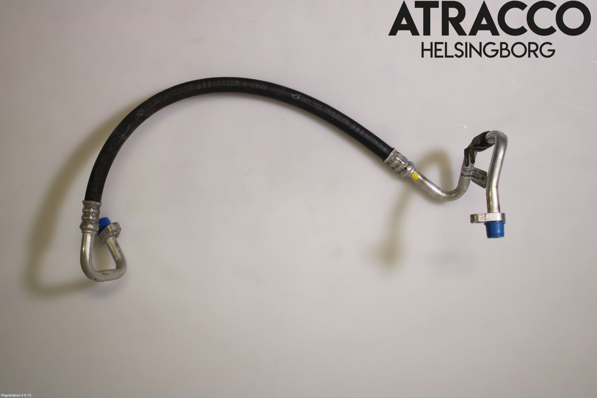 Renault MEGANE IV 16-23 Varme Ac Slange - Rør