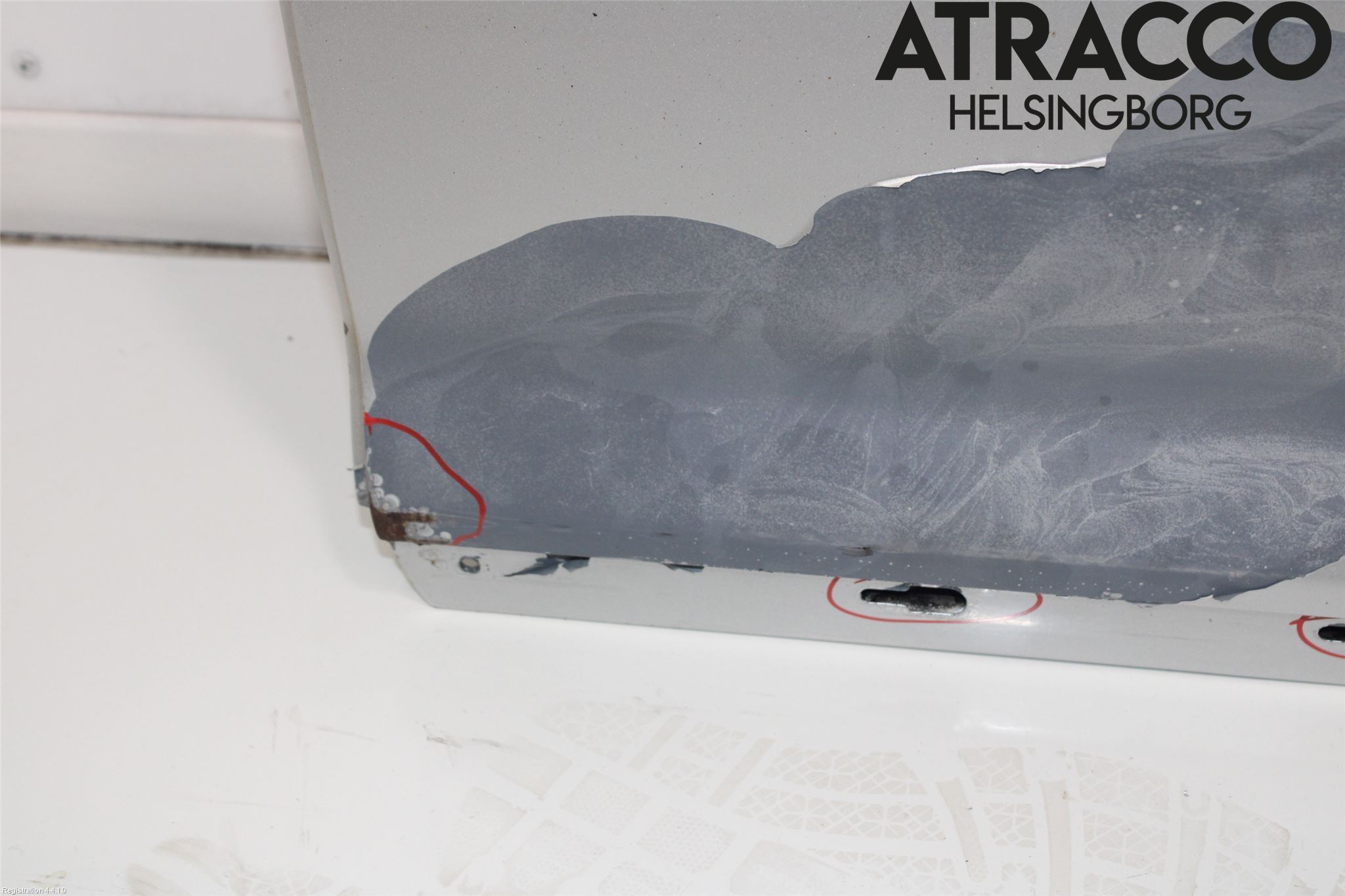 Audi A3/S3 05-13 Dør 4D Foran Venstre