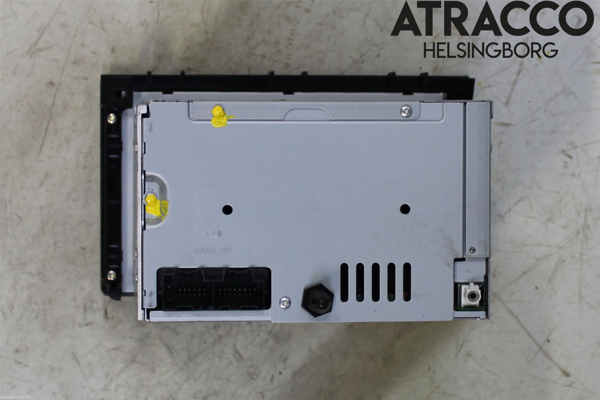 Saab 9-3 VER2/VER3 08-15 Stereo Radio Med Cd