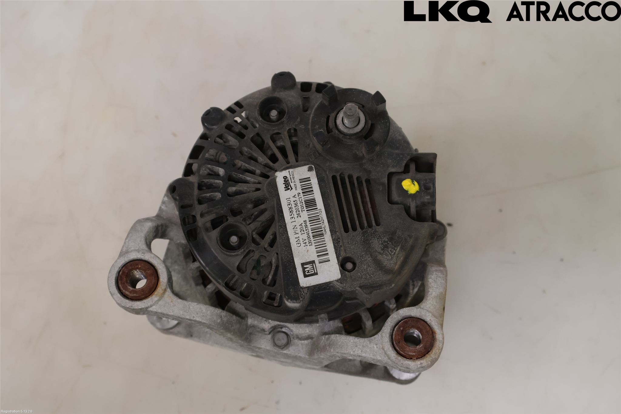 Opel ZAFIRA C 12-19 Dynamo