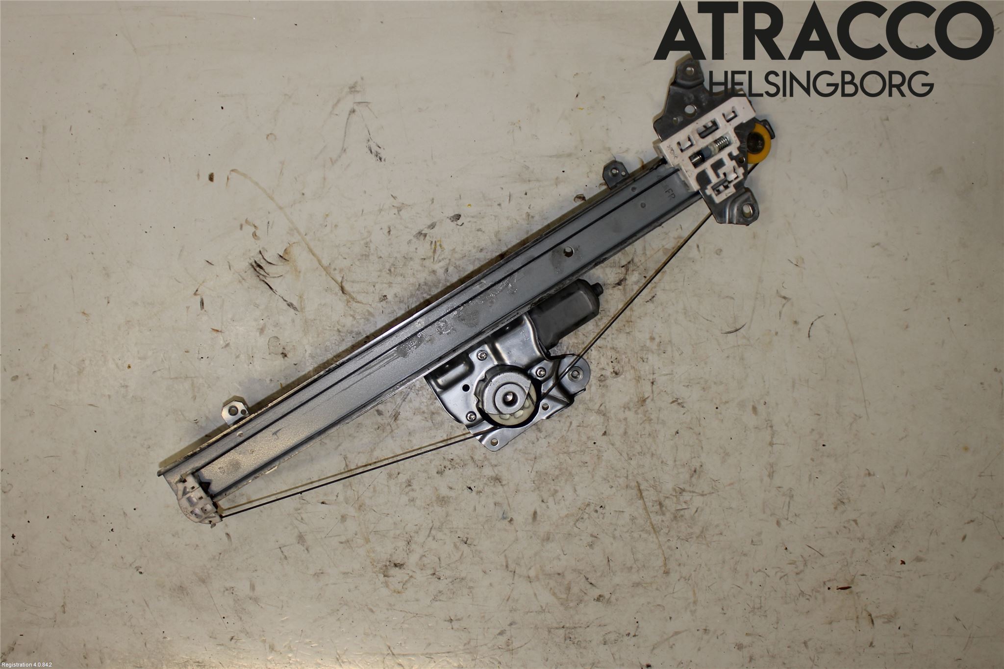 Nissan X-TRAIL 14-21 Vindusheis El Komp
