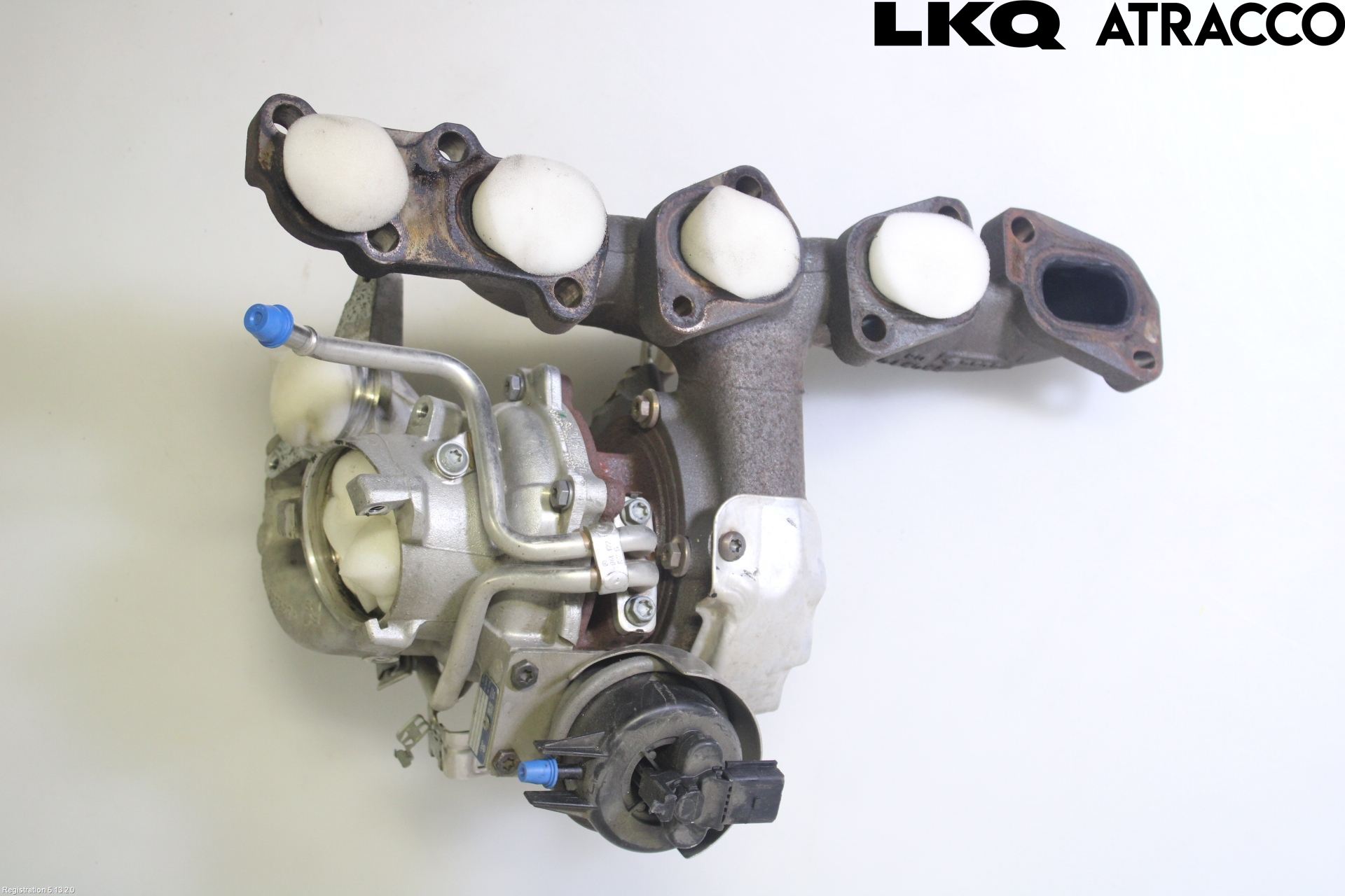 Volkswagen VW PASSAT 15-19 Turboaggregat