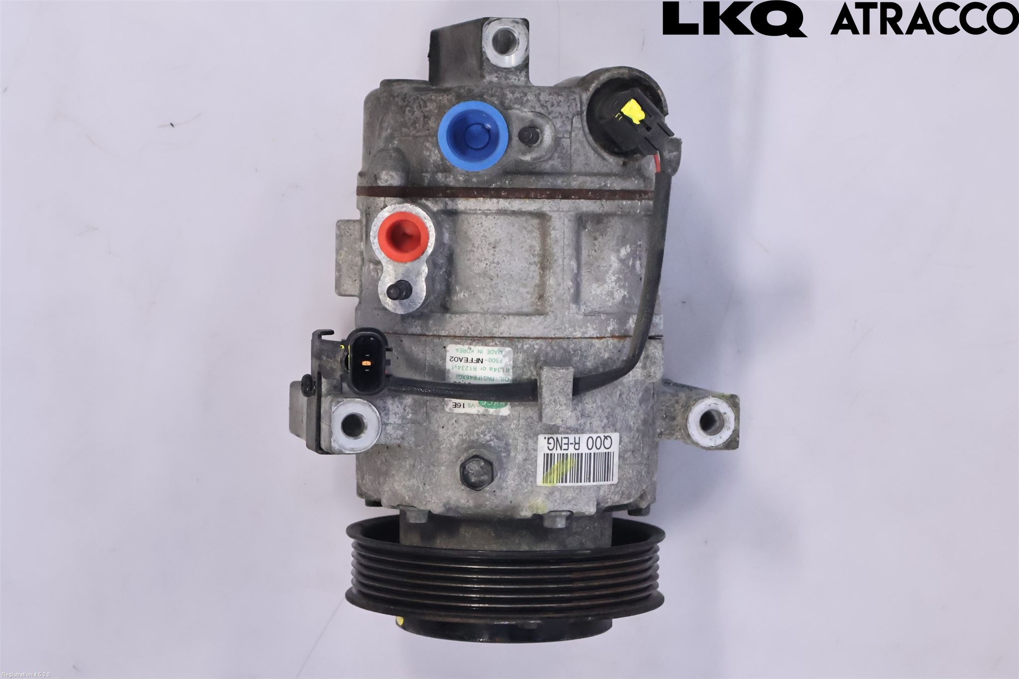 Kia SPORTAGE (QL) 16-21 Varme Ac Kompressor