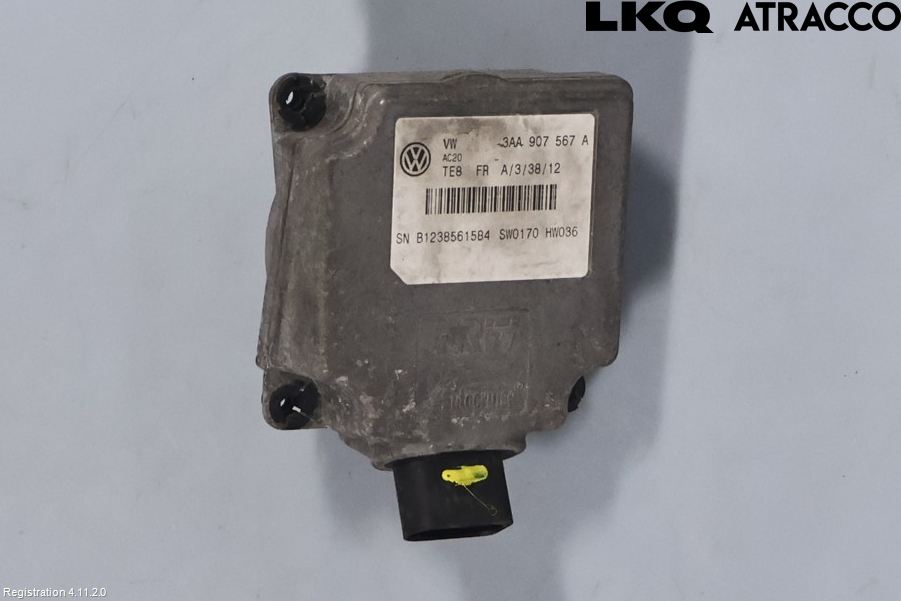 Volkswagen VW PASSAT 11-14 Sensor Fartsbegrensning