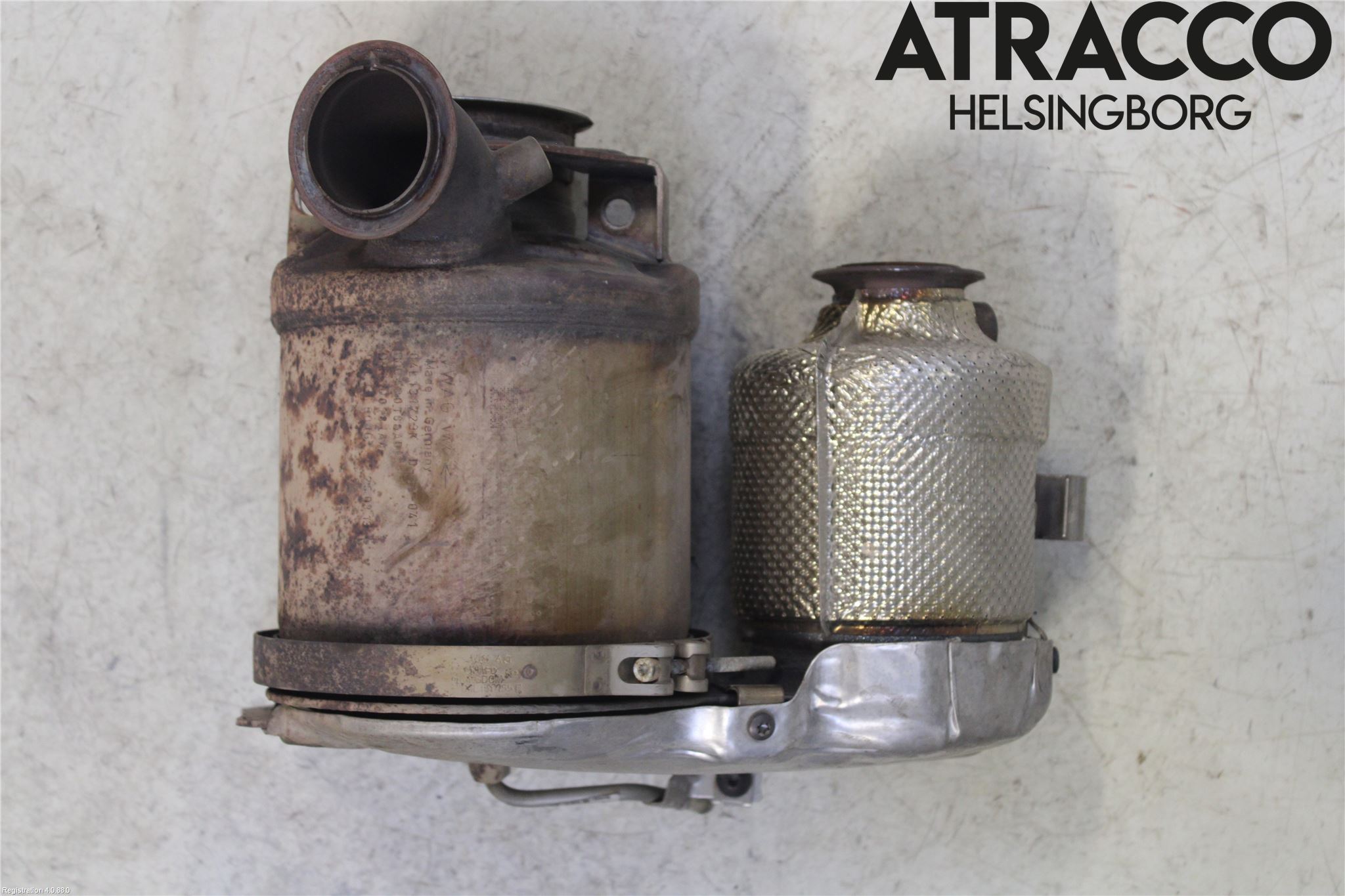 Audi A3/S3 8V 13-20 Eksos Partikketfilter