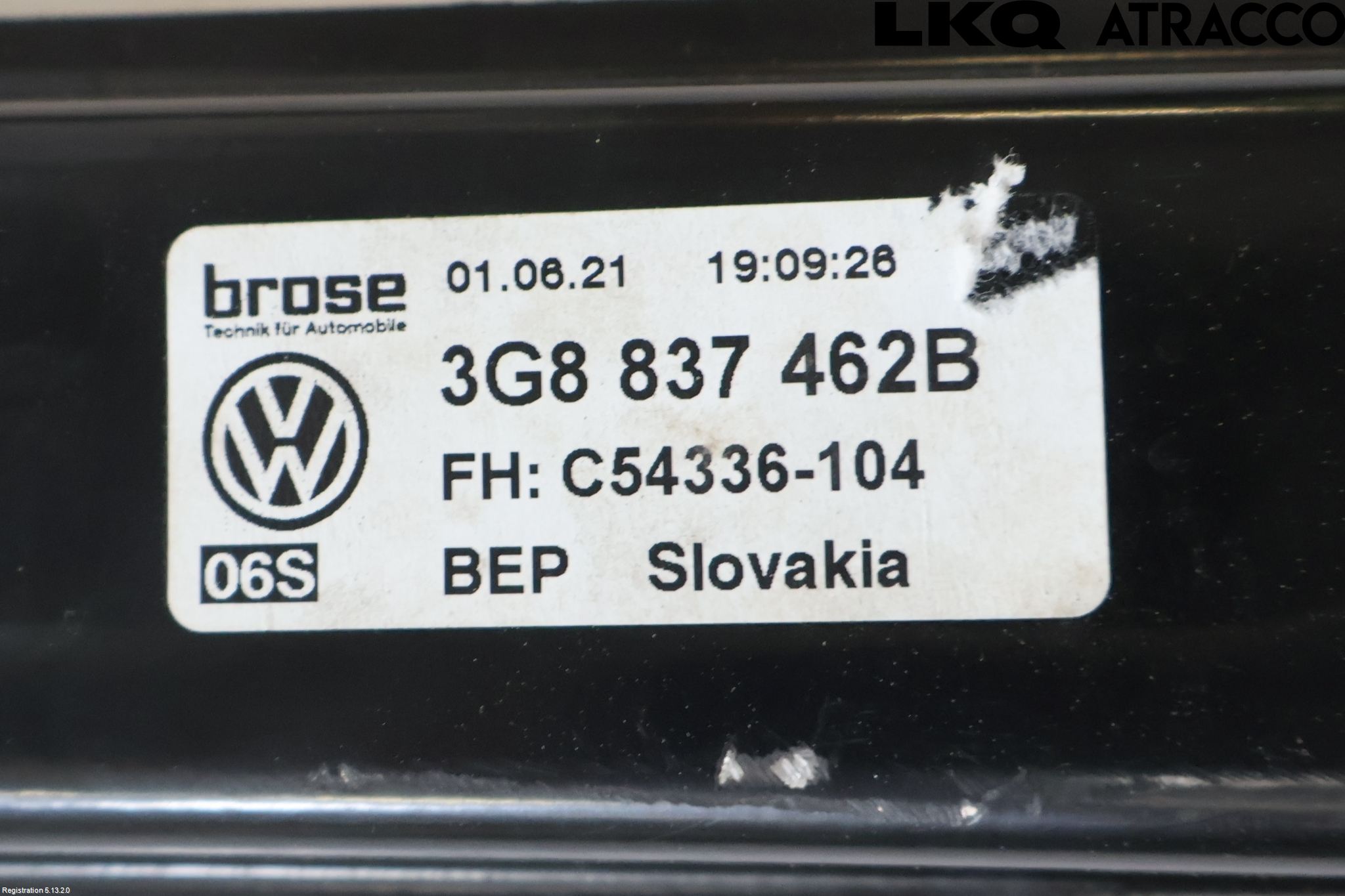Volkswagen VW ARTEON 17- Vindusheis El Komp