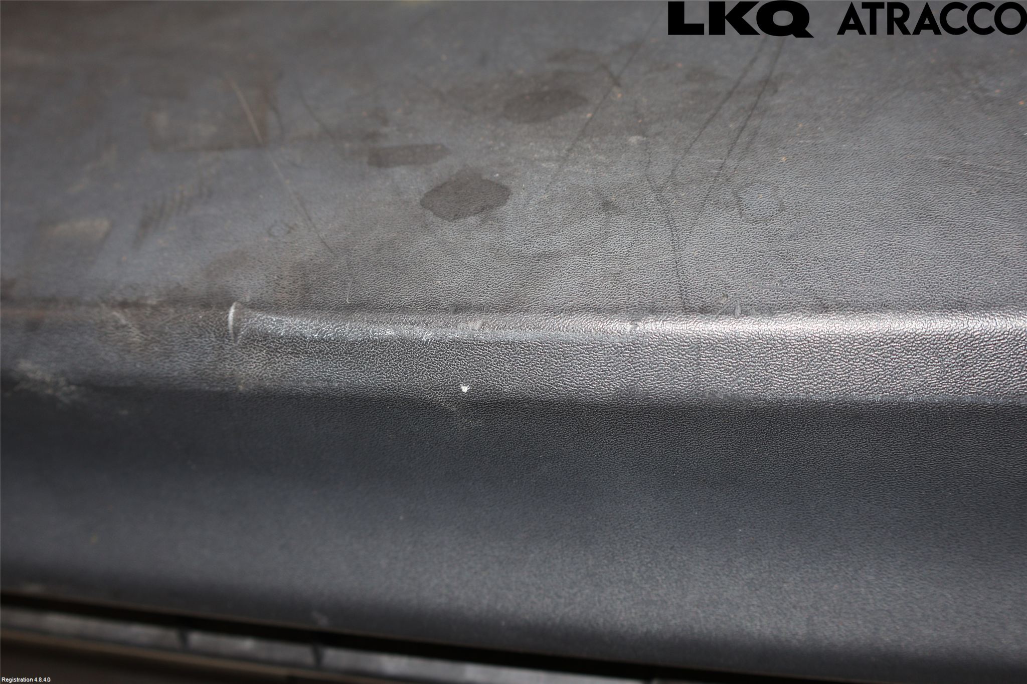 Volvo XC70 08-13 Støtfanger Bak Overtrekk