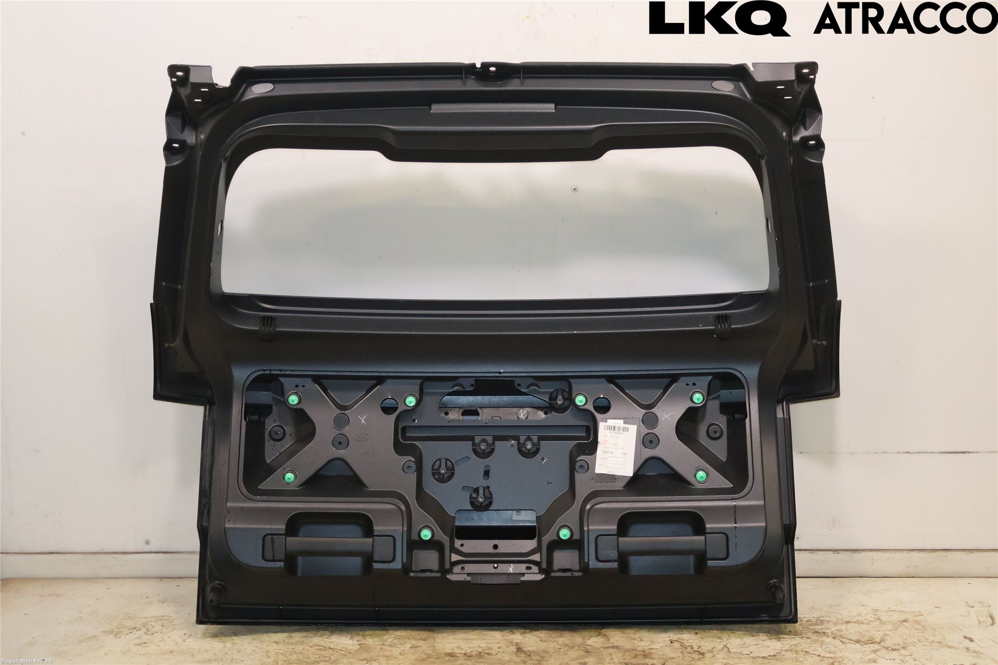 Landrover LAND ROVER RANGE ROVER EVOQUE (L538) 11-18 Bakluke Stv