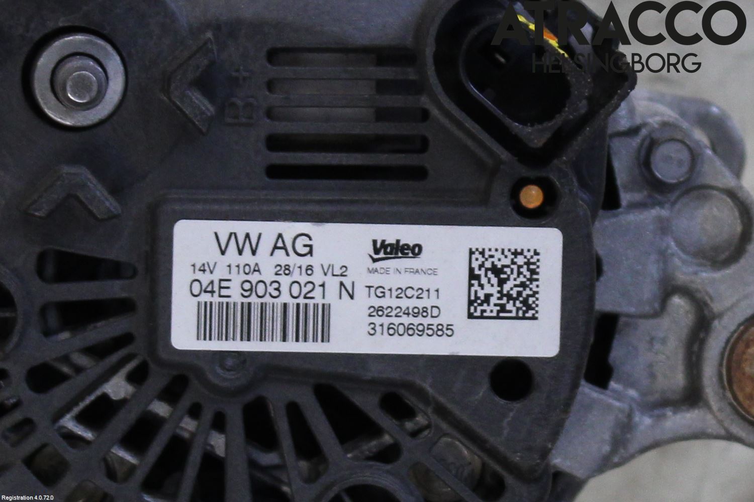 Volkswagen VW POLO 10-17 Dynamo