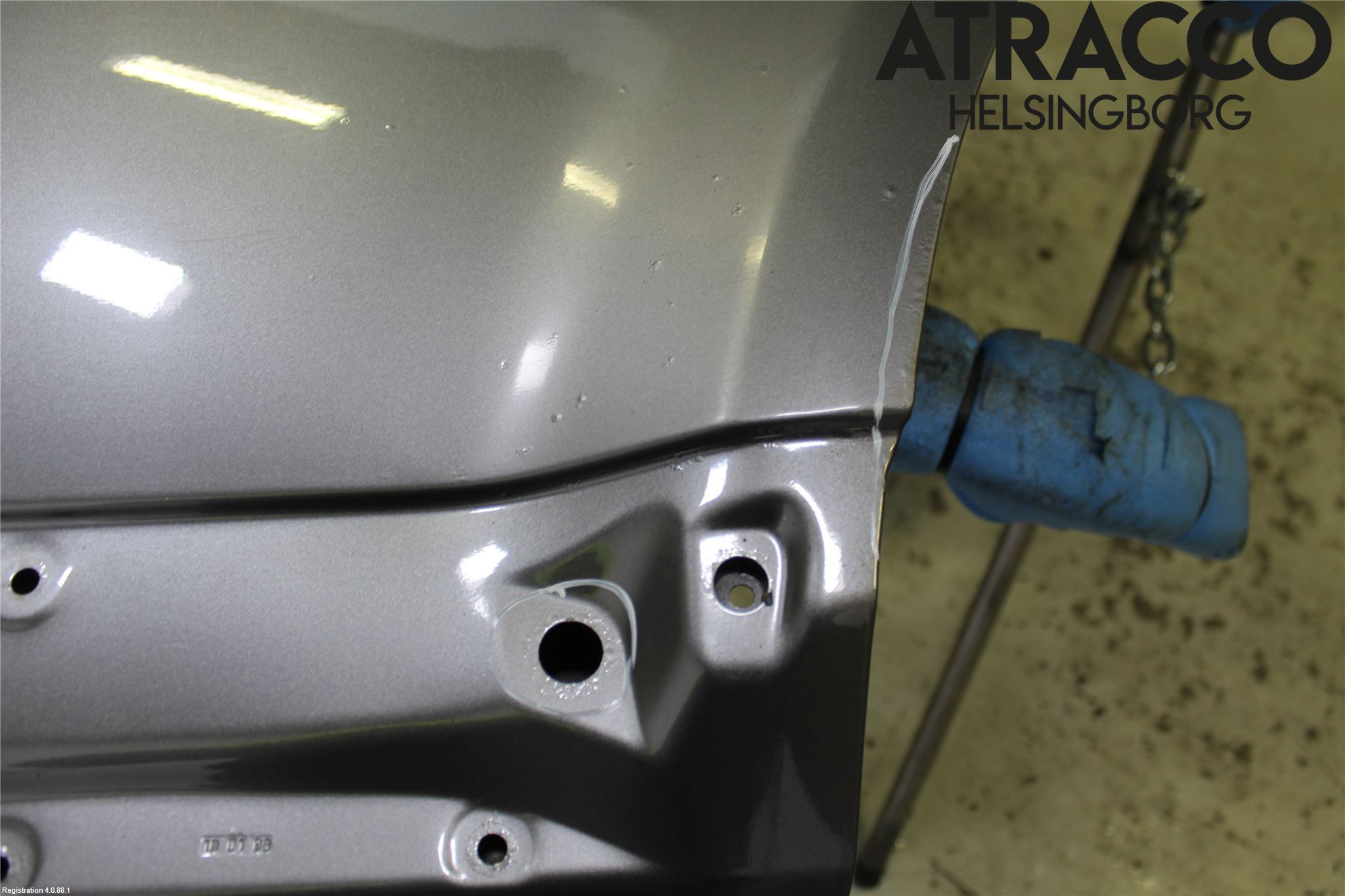 Landrover RANGE ROVER SPORT (L320) 05-09 Dør 4D Bak Venstre