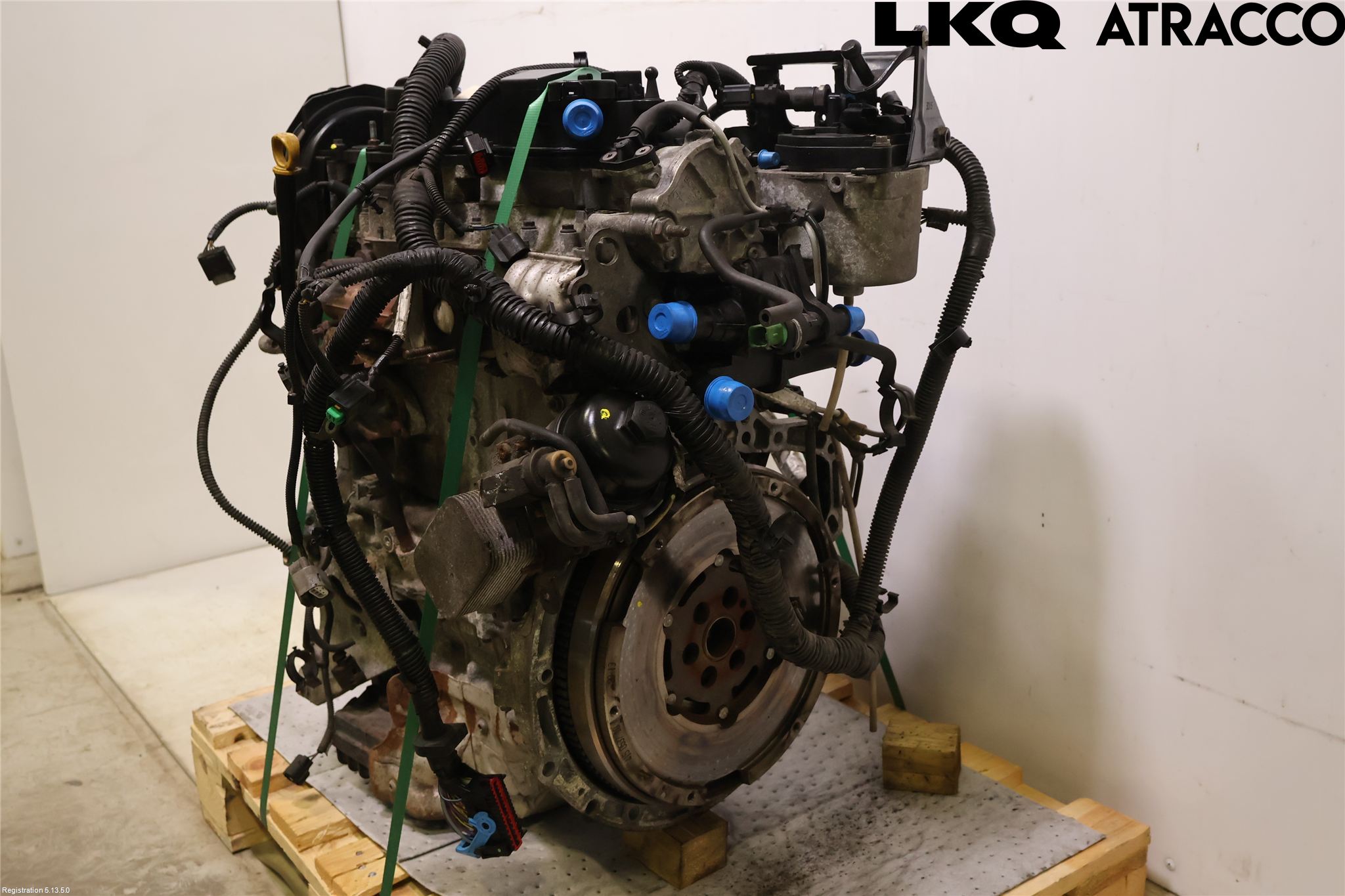 Ford TRANSIT/TOURNEO CONNECT 13-22 Motor Diesel