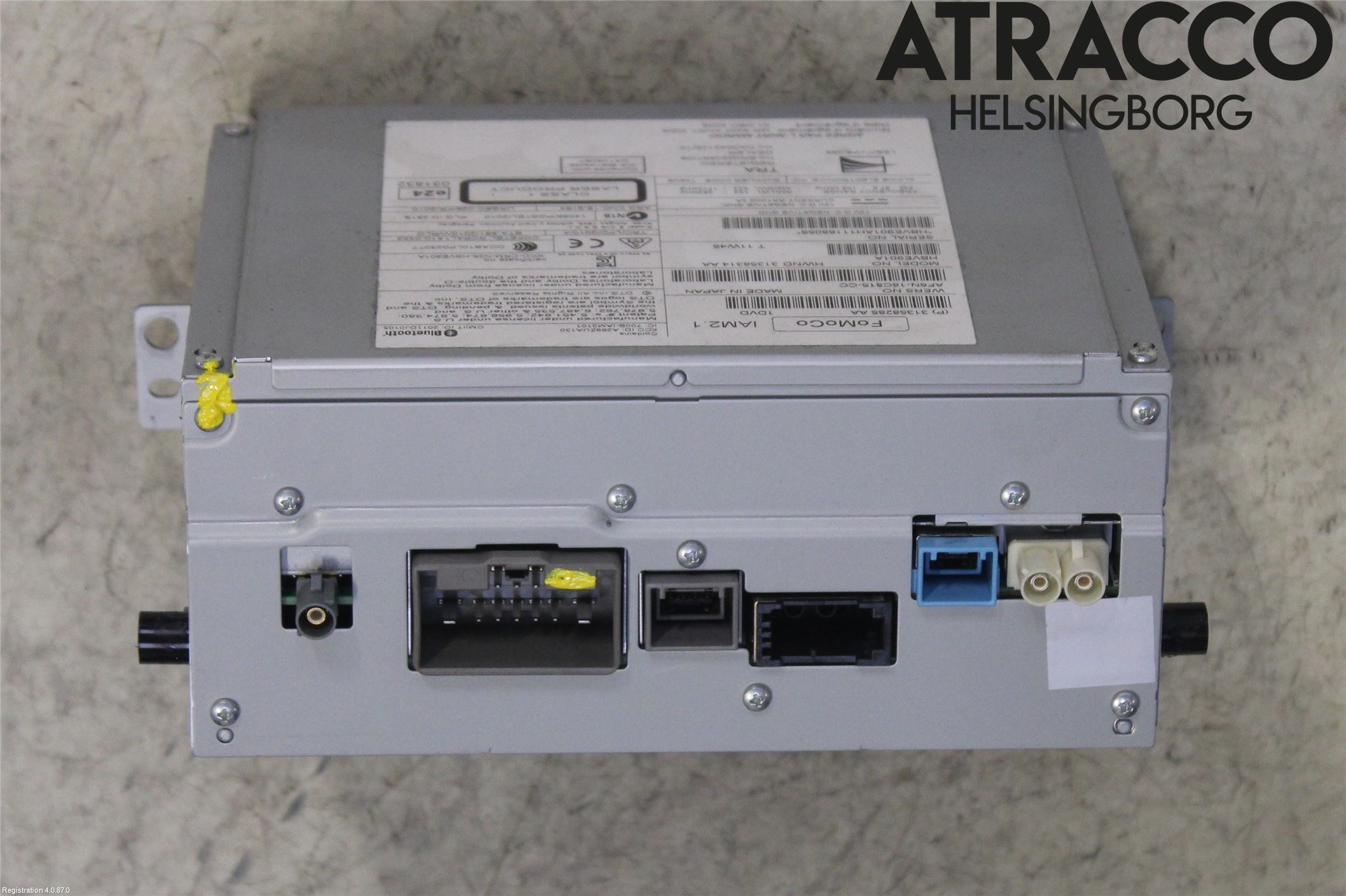Volvo XC60 09-13 Stereo Radio Med Cd