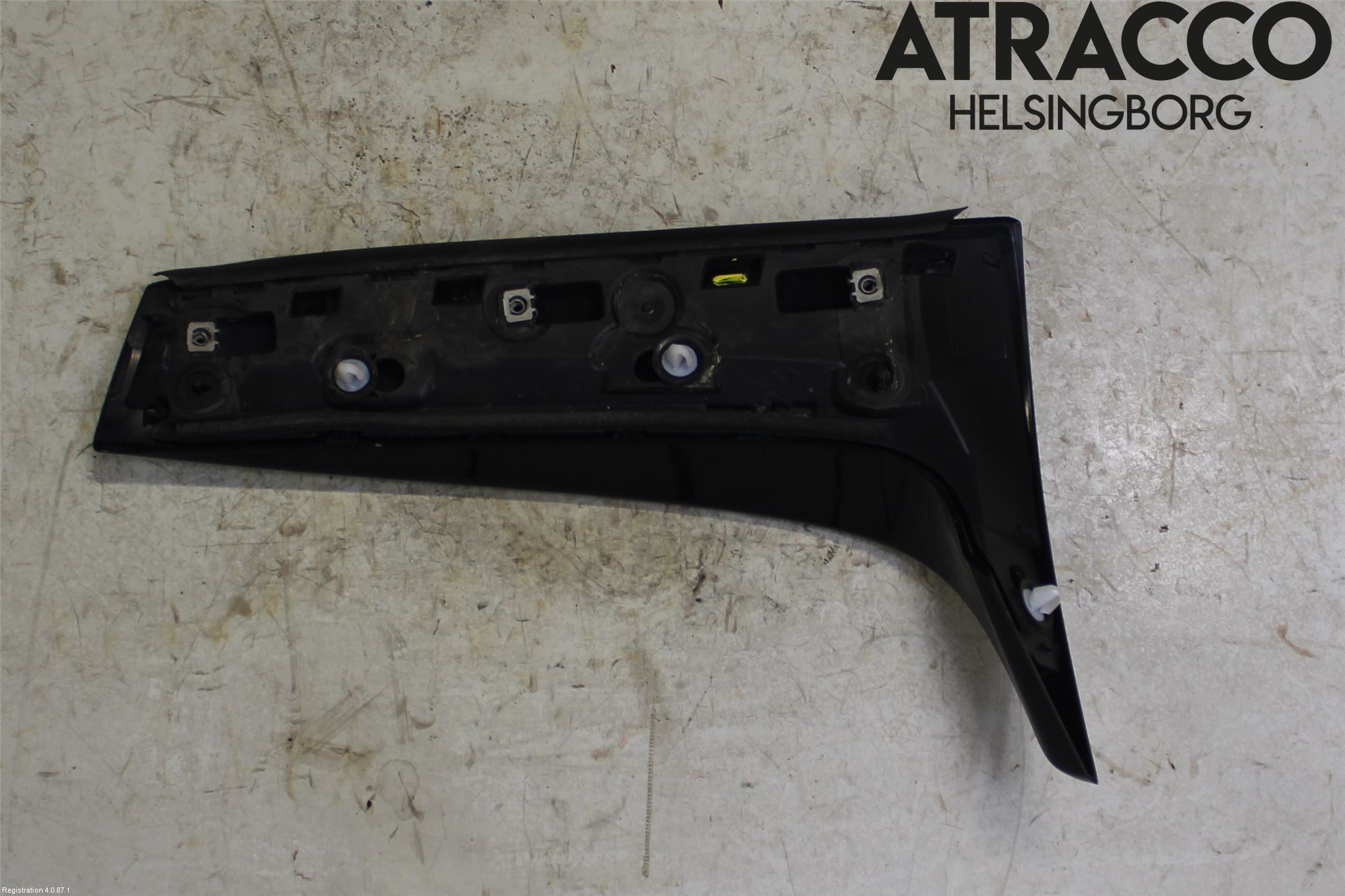 Smart FORFOUR 14-22 Spoiler Bakluke
