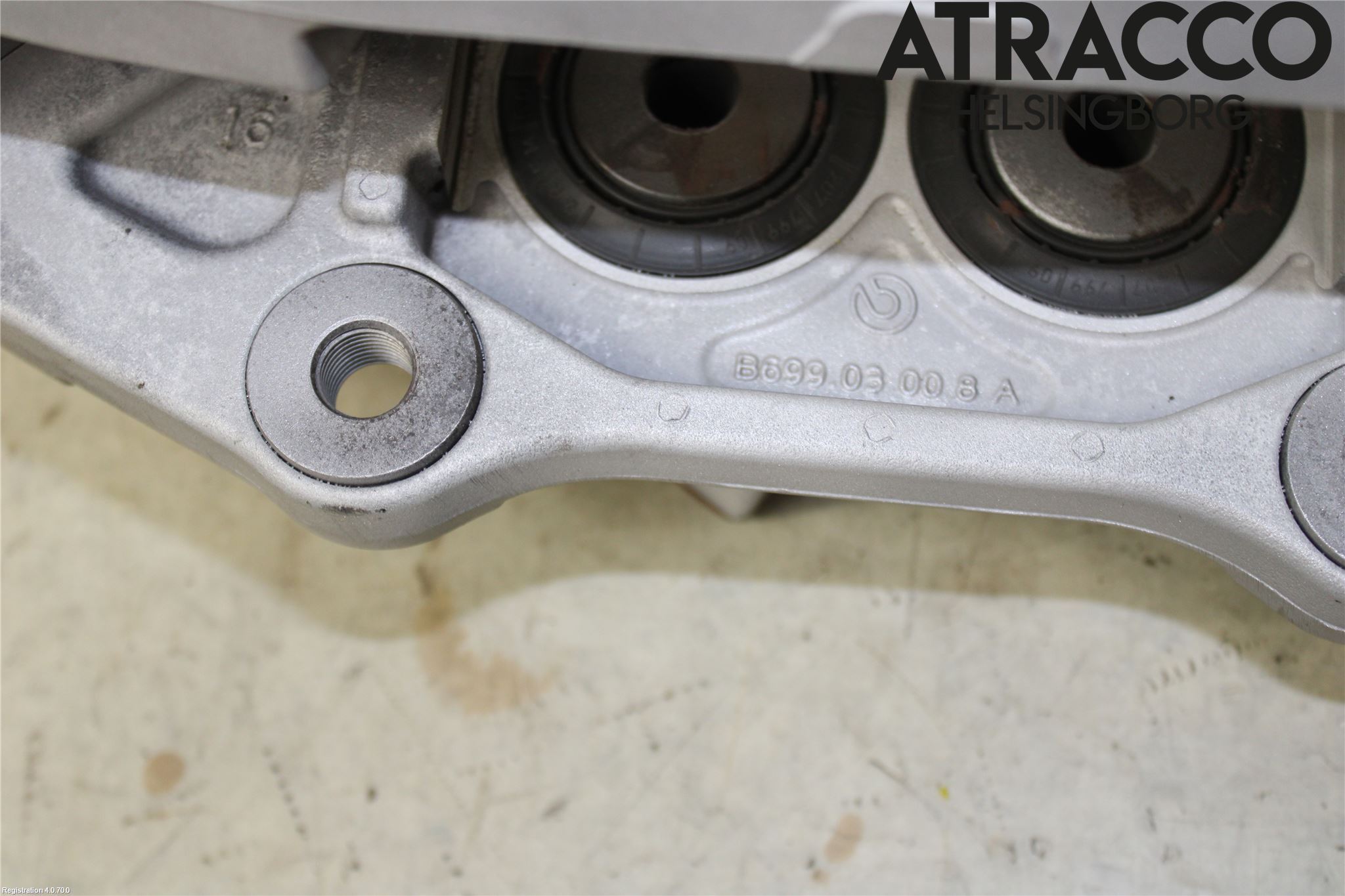 Mercedes-Benz MB GLC-KLASS (X253/C253) 15-22 Bremsecaliper Foran Venstre
