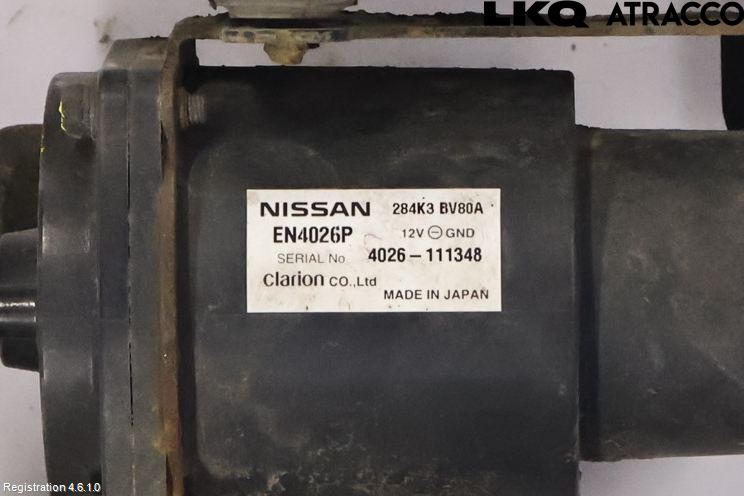 Nissan JUKE 14-19 Parkeringshjelp Kamera
