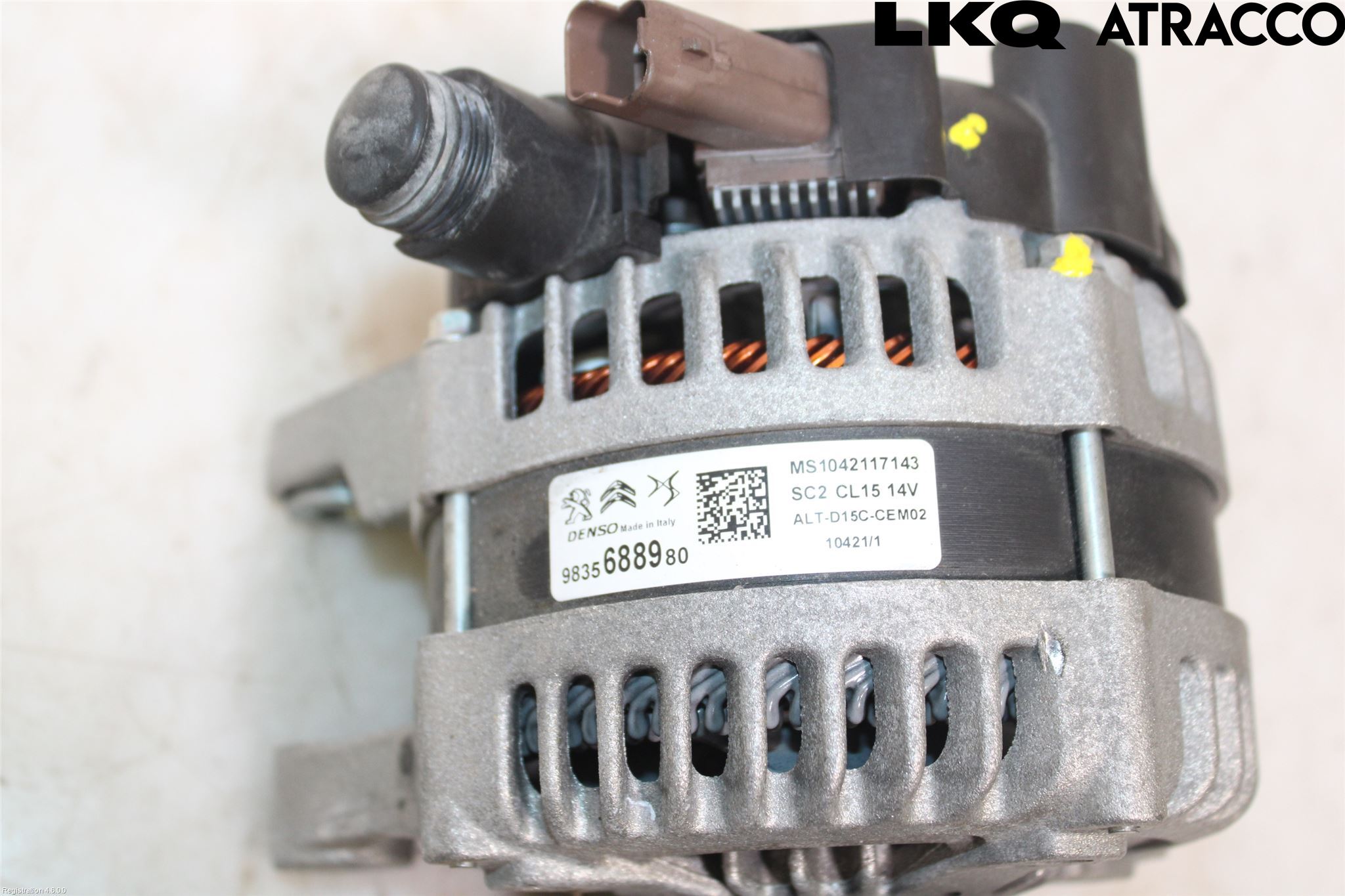 Citroen C4/E-C4 C4X/E-C4X III 21- Dynamo