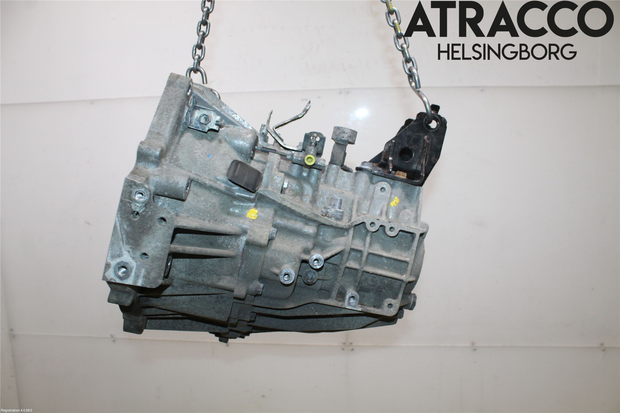 Toyota YARIS XP130 12-14 Gearkasse 6 Trinn