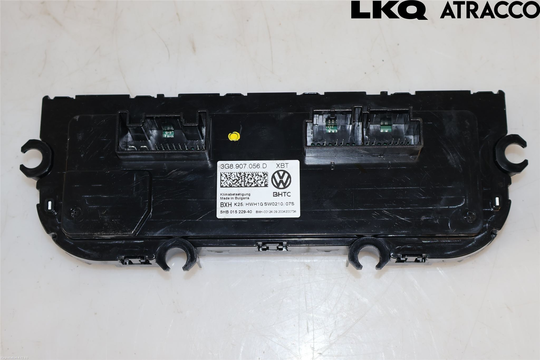 Volkswagen VW PASSAT 20-24 Varme Ac Betjening-Display