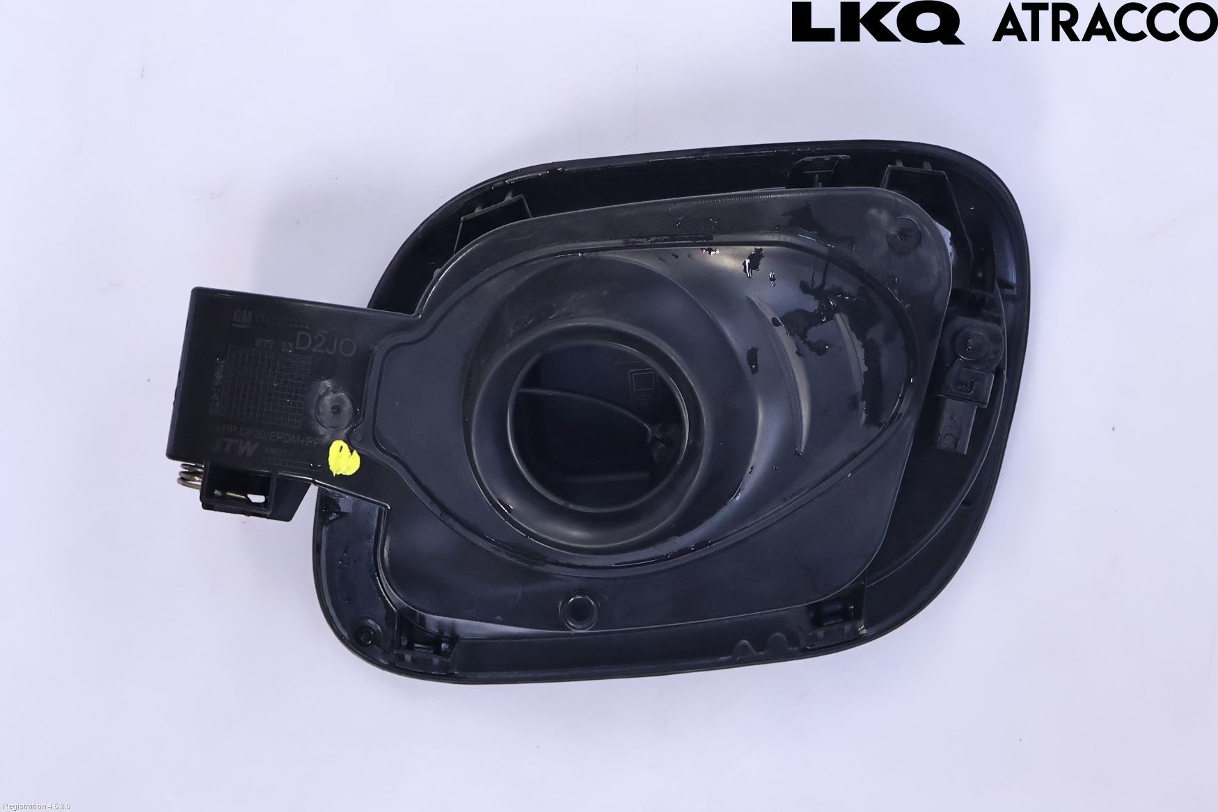 Opel ASTRA K 16-22 Drivstoff Tankluke