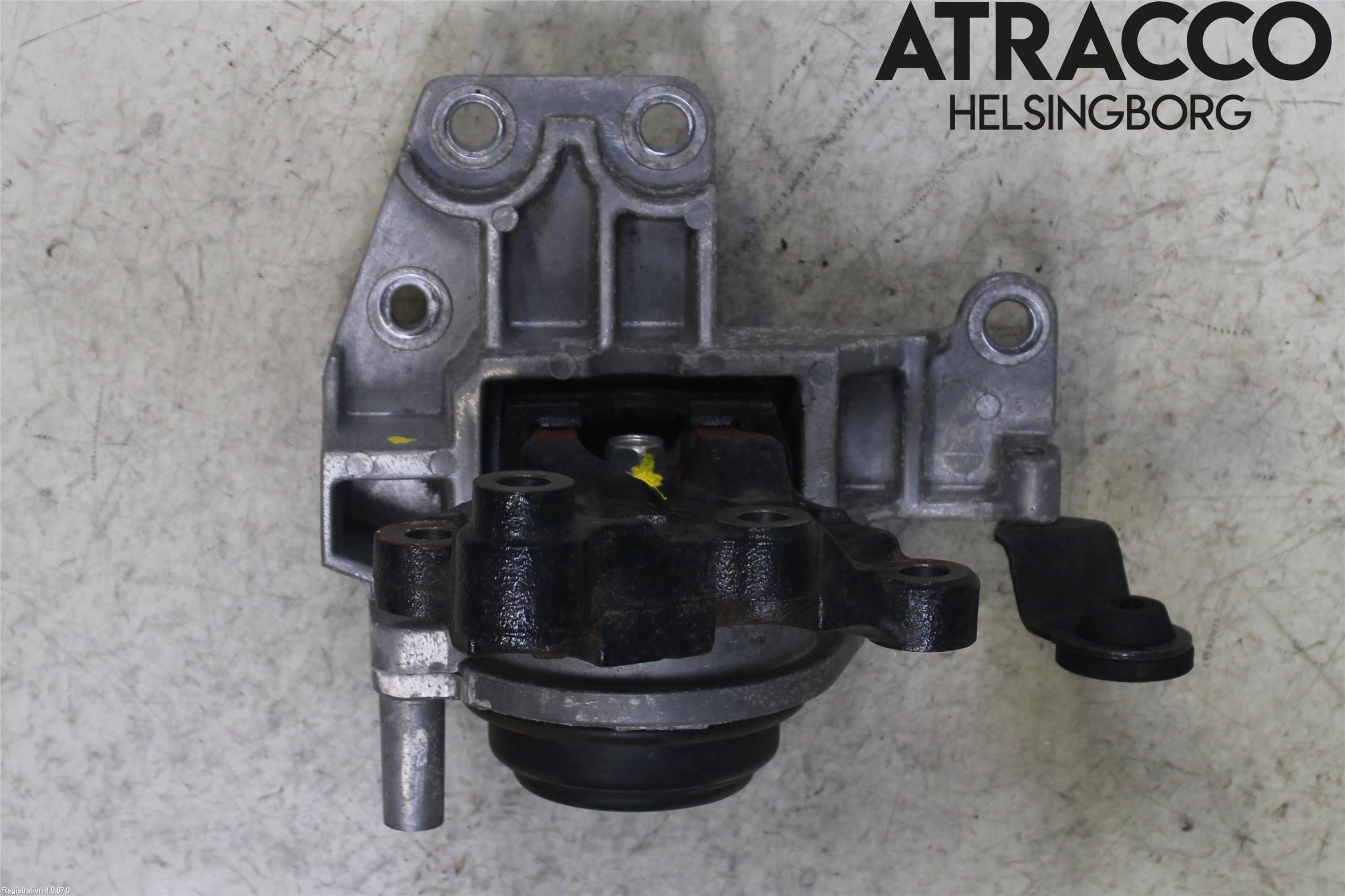 Nissan X-TRAIL 14-21 Motor Feste Stål-Alu