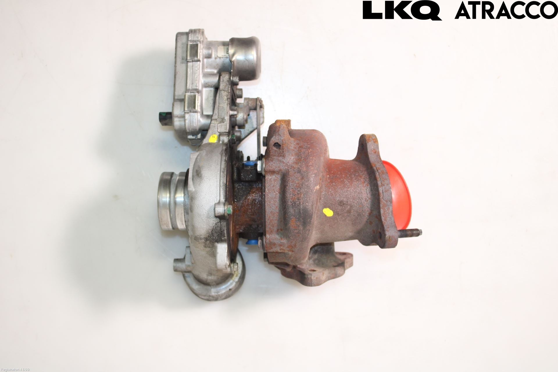 Mercedes-Benz MB A-KLASS (W176) 13-18 Turboaggregat