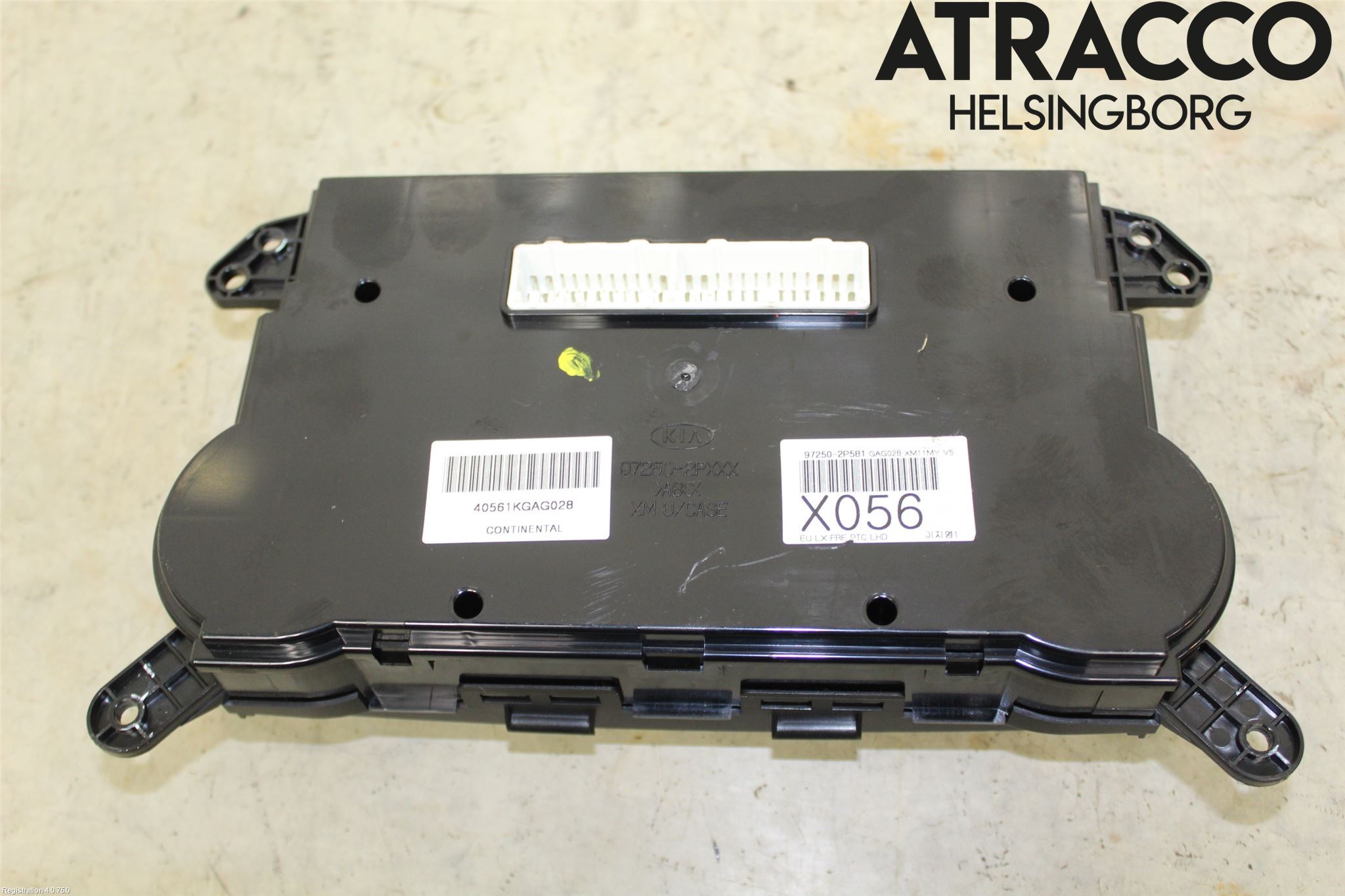 Kia SORENTO 10-14 Varme Ac Betjening-Display