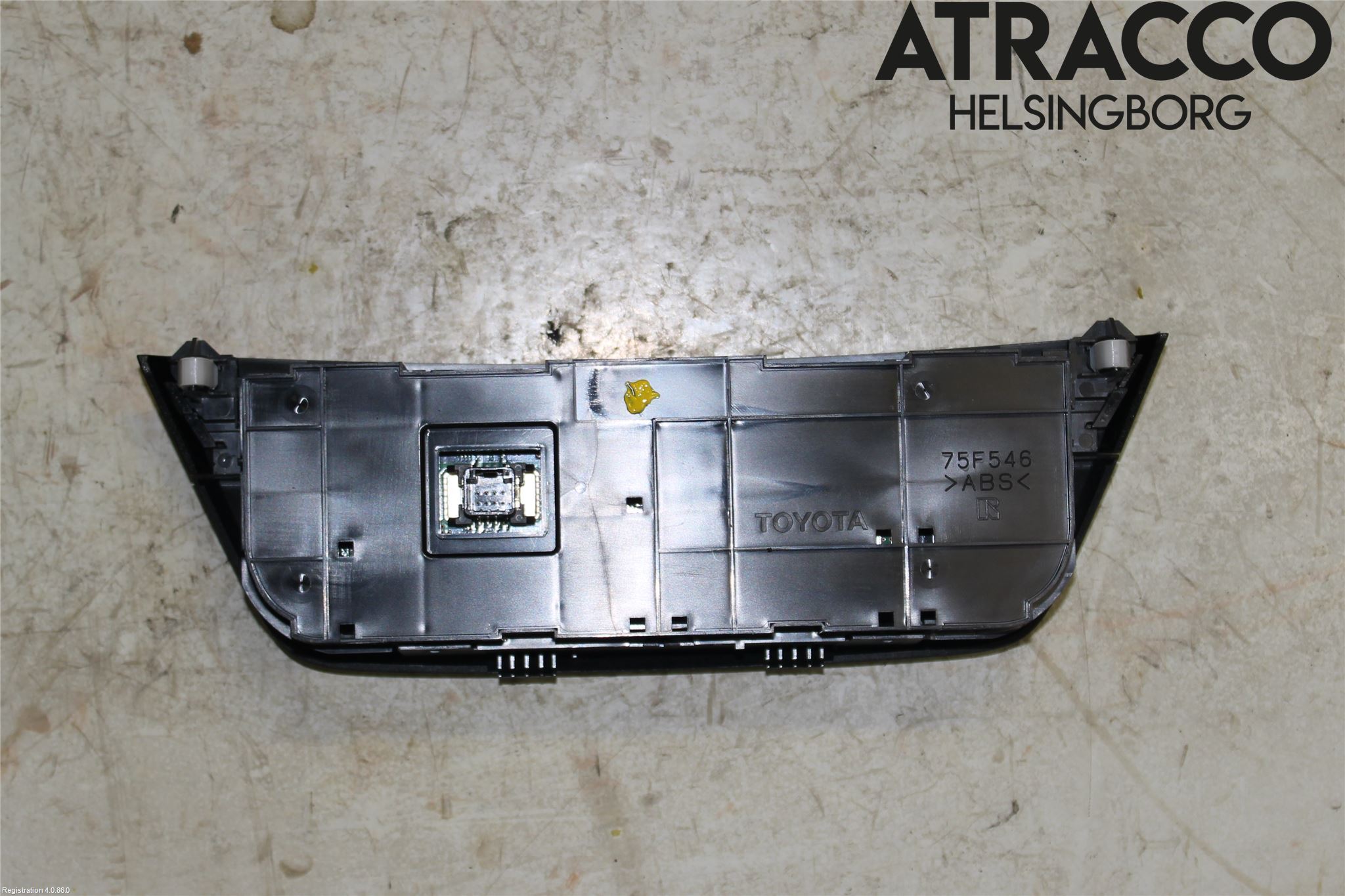 Toyota RAV4 13-18 Varme Ac Betjening-Display