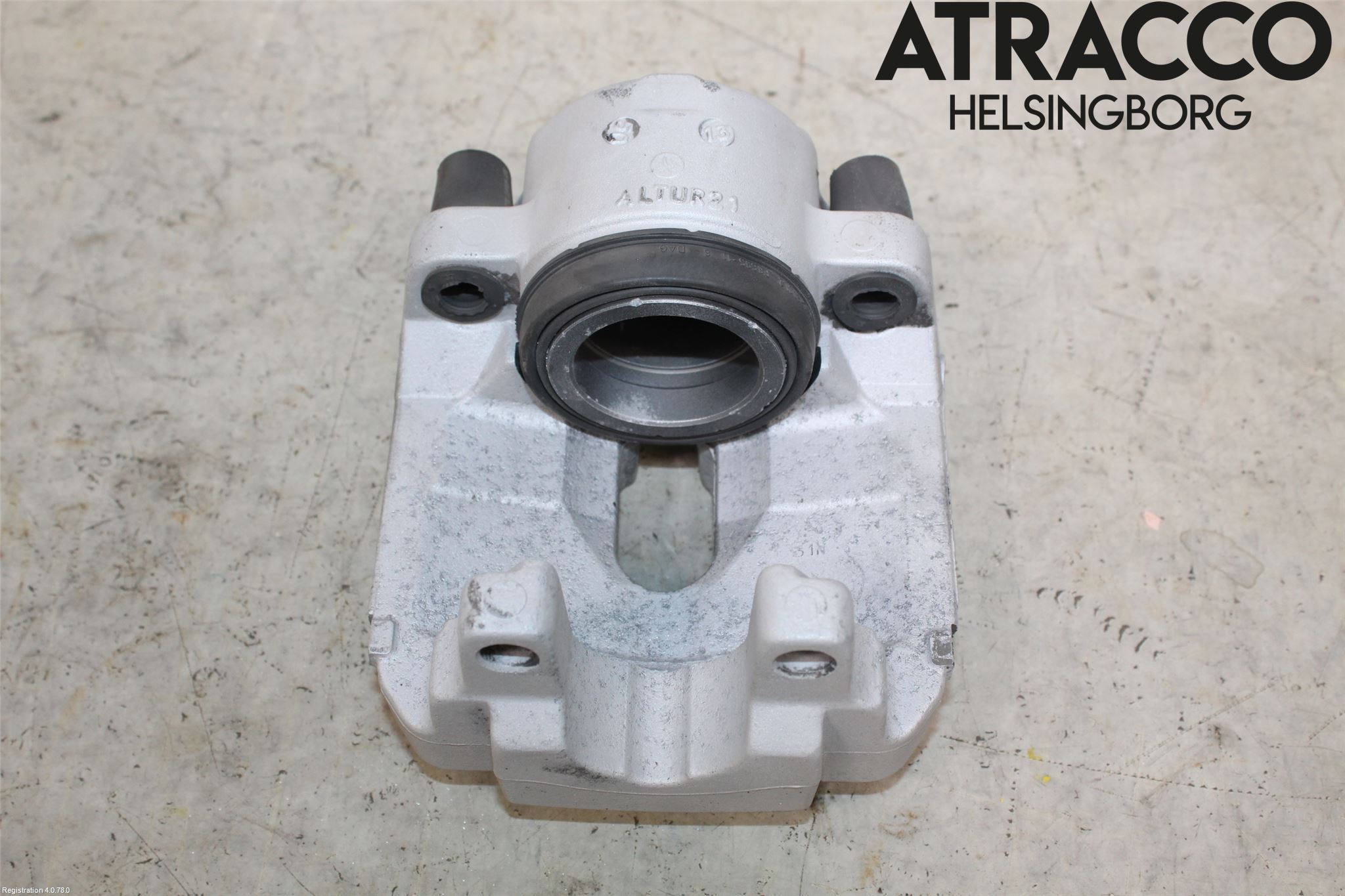 BMW 5 F10/F11/F18 09-17 Bremsecaliper Foran Venstre