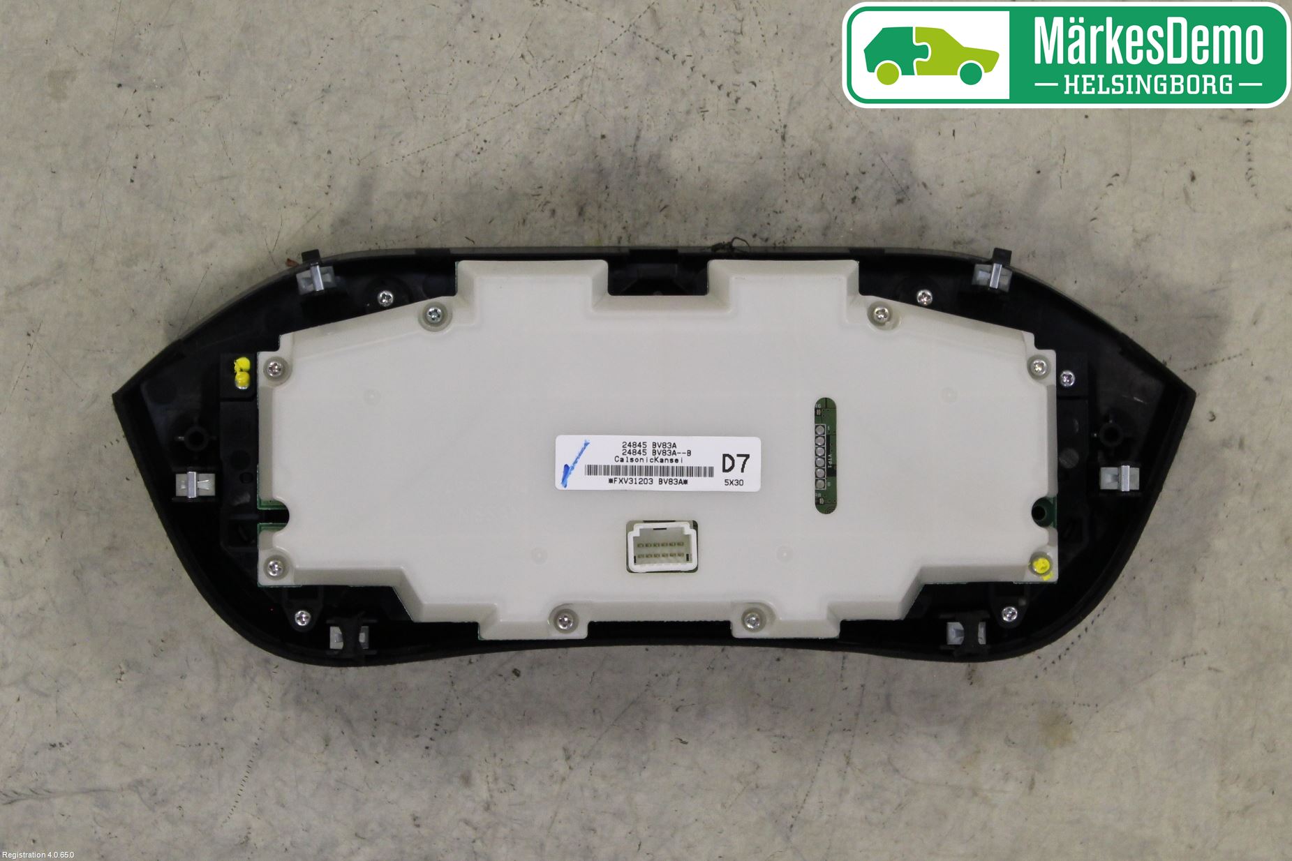 Nissan JUKE 14-19 Varme Ac Betjening-Display