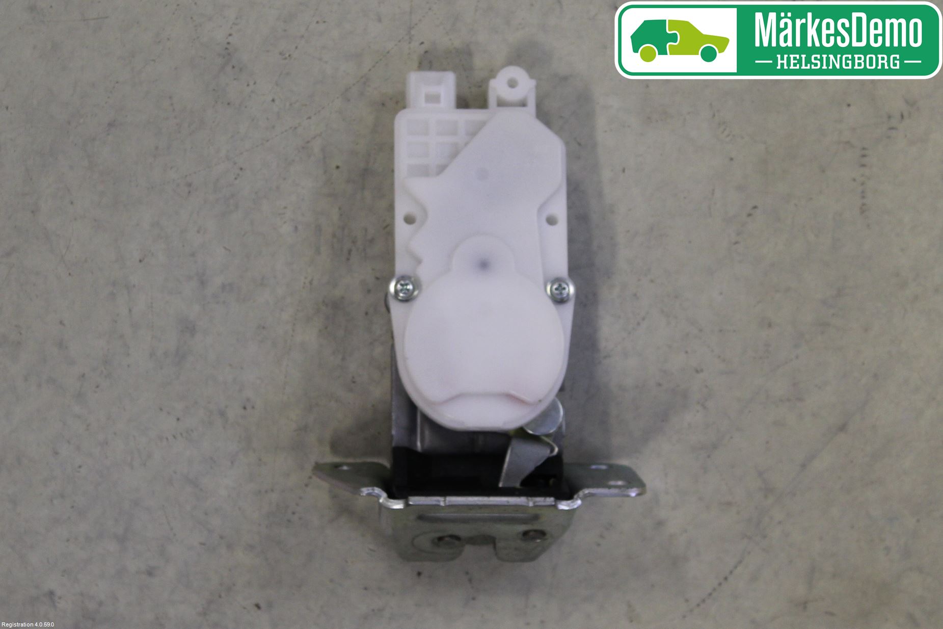 Mitsubishi ASX 10-22 Bakluke-Lokk Låsekasse