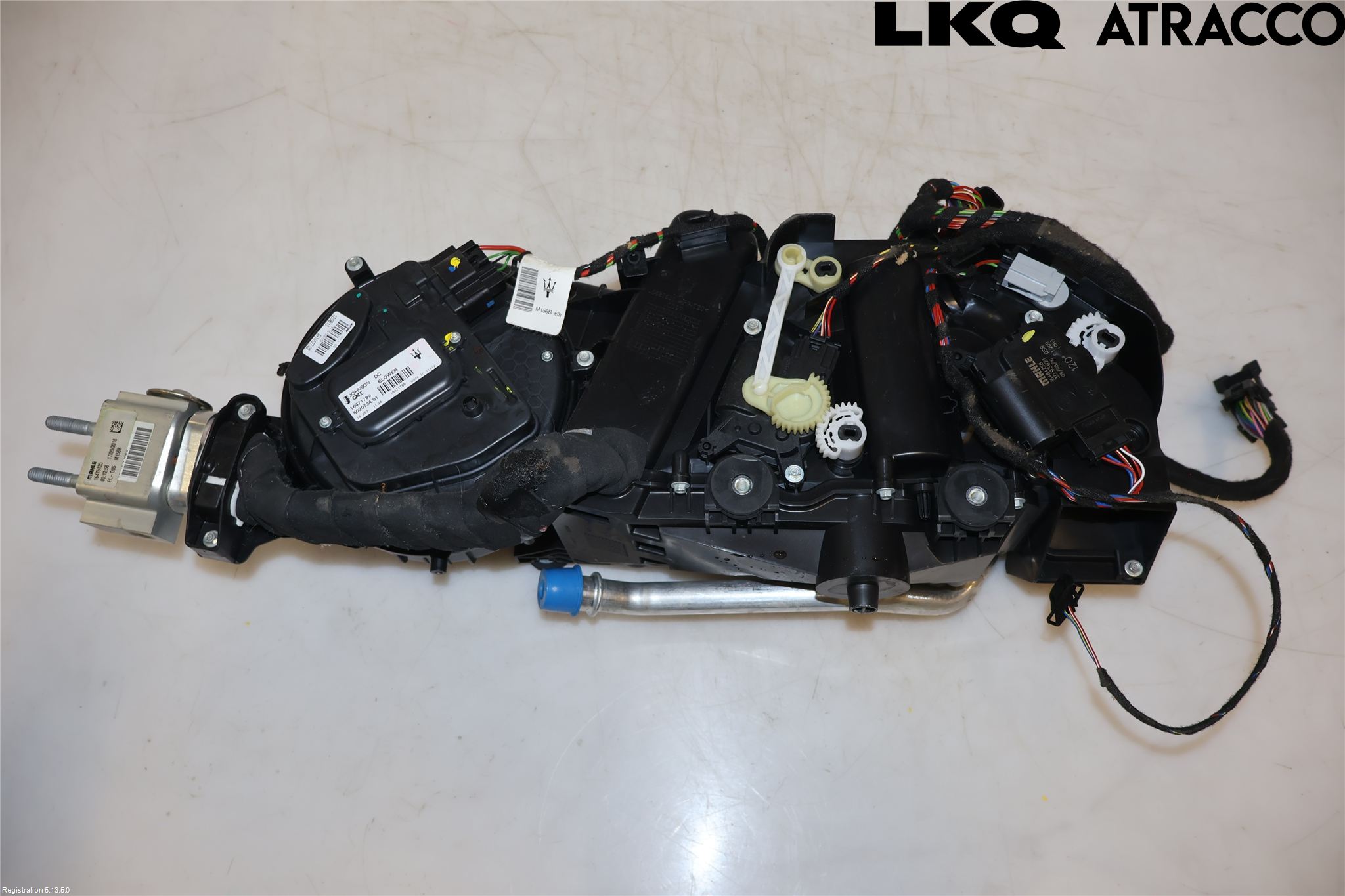 Maserati QUATTROPORTE Varmeapparat Viftemotor